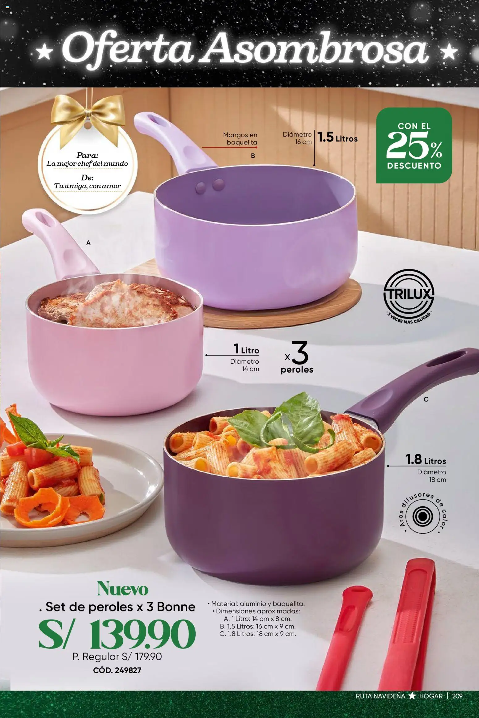 Catálogo Azzorti válido desde 03.11.2025 | Página: 211 | Productos: Mangos