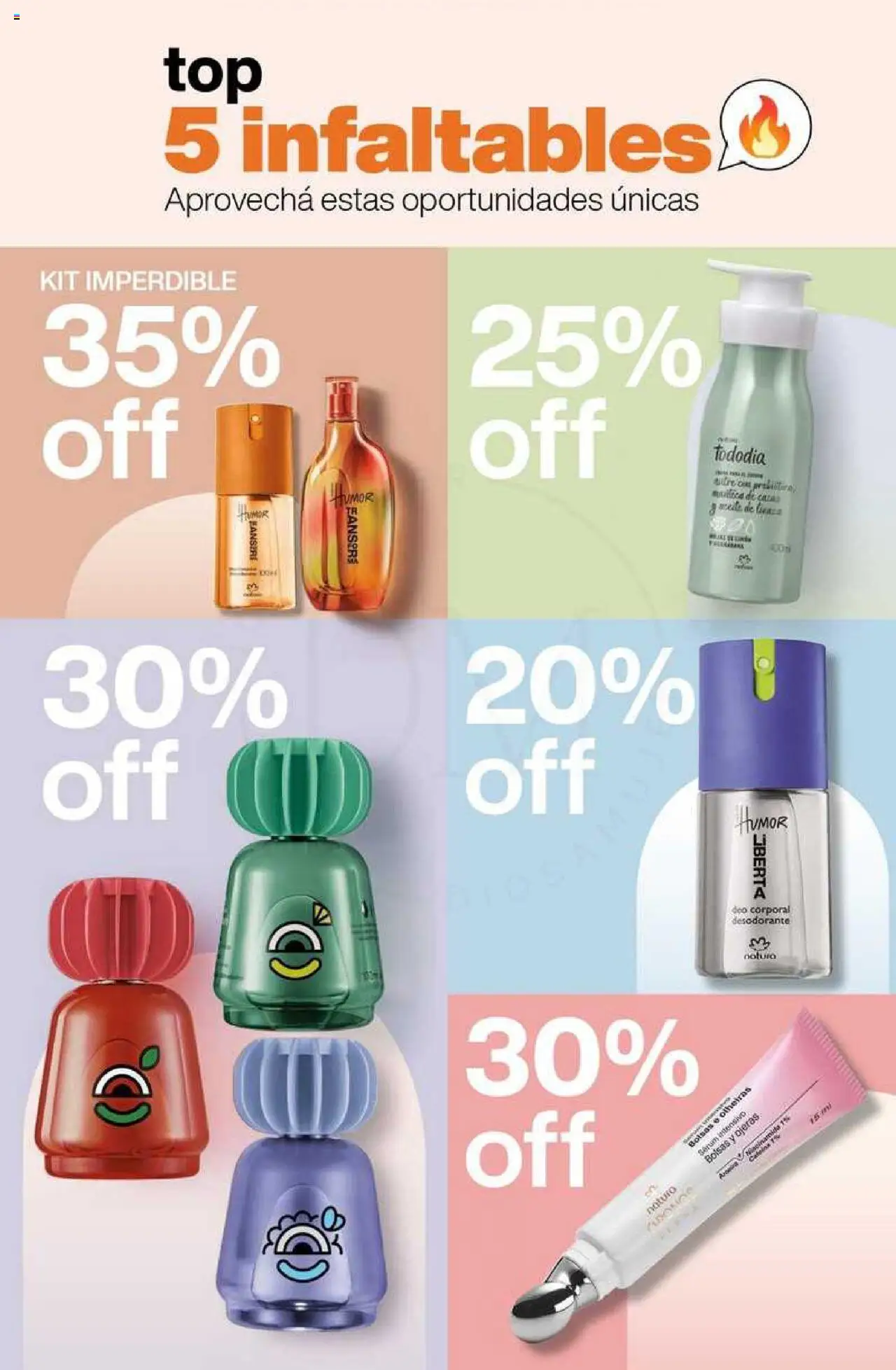 Catálogo Natura Ciclo 6 │ válido desde el 03.04.2025 | Página: 2 | Productos: Desodorante