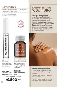 Vista previa modil - Campaña 7 válido desde el 20.03.2026 | Página: 8 | Productos: Almendras, Aceite
