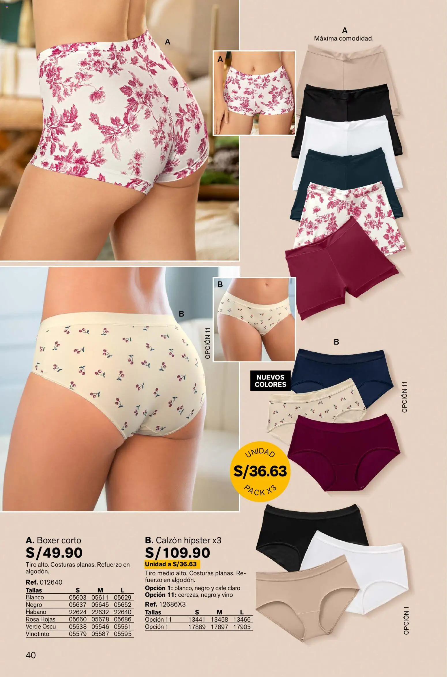 Catálogo Leonisa válido desde 05.02.2026 | Página: 40