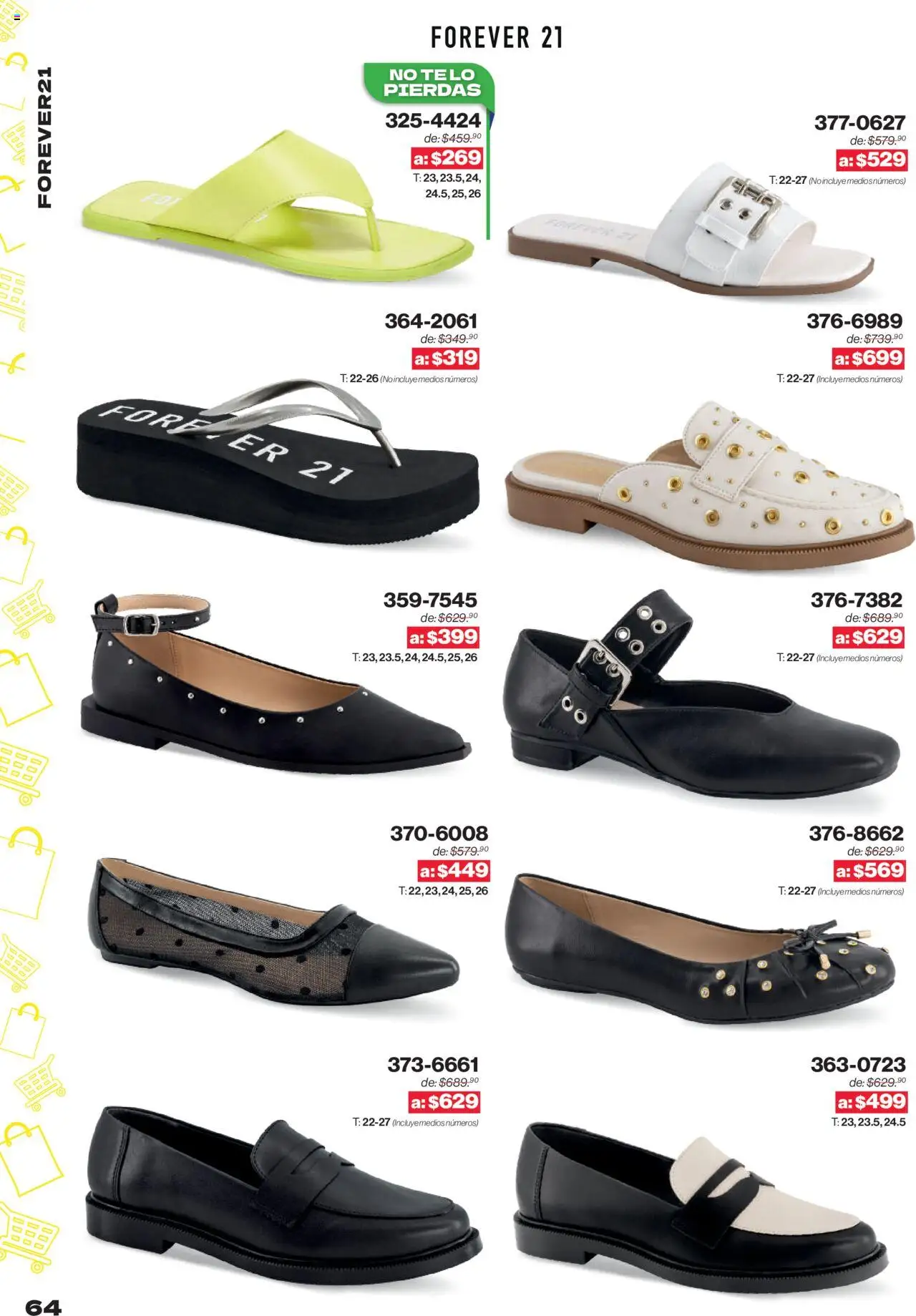 Nuevas ofertas de Andrea válidas en toda la República Mexicana desde el 10.08.2025. ¡Encuentra las mejores ofertas en Andrea - Catálogo Outlet! | Página: 64