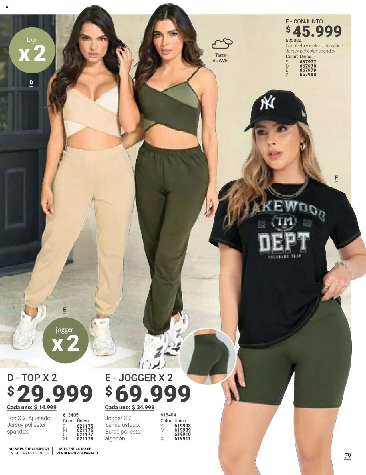 Carmel revista - valida desde el 23.06.2025 | Página: 81 | Productos: Camiseta, Top, Conjunto