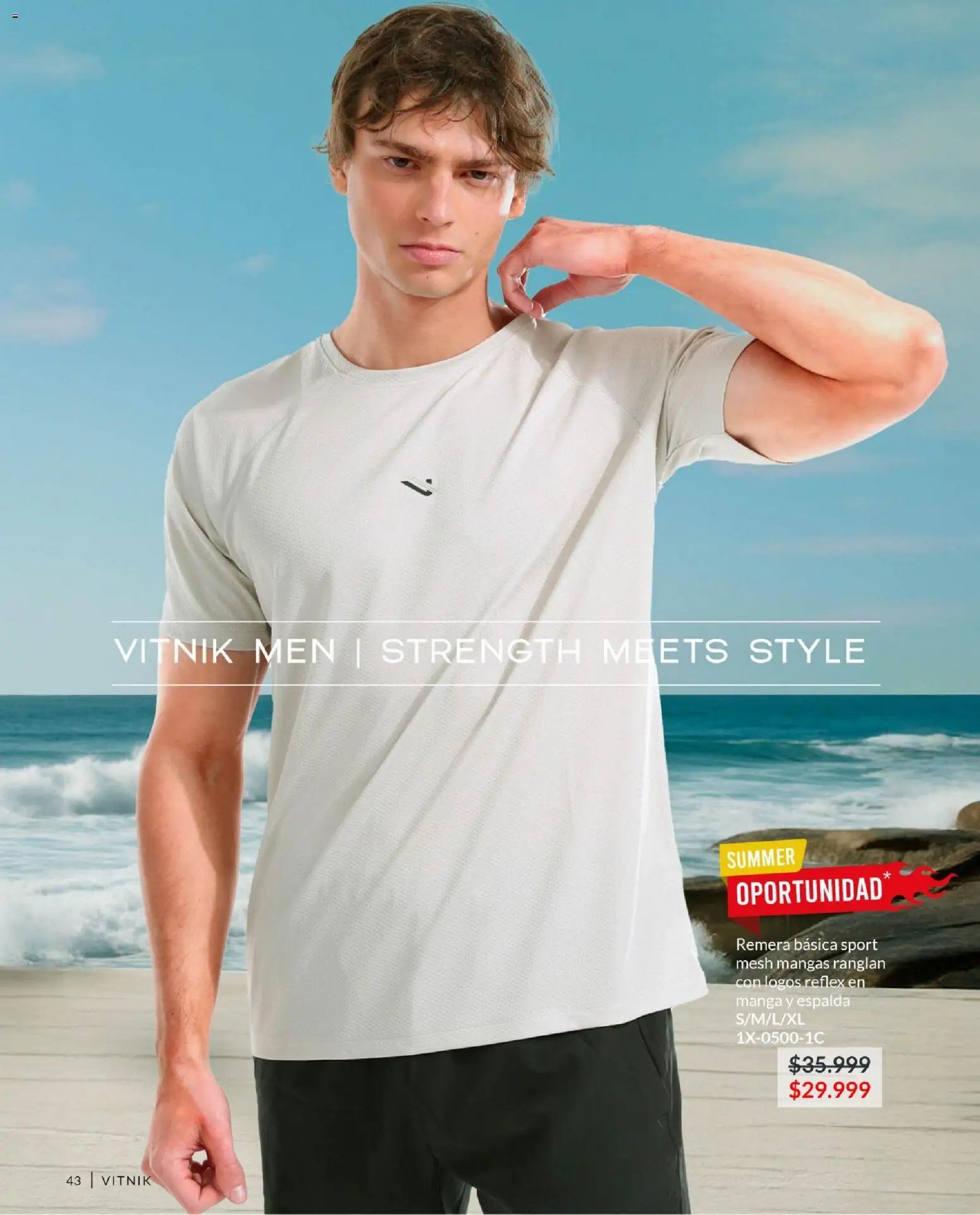 Vitnik - Folleto │ válido desde el 03.12.2025 | Página: 43 | Productos: Manga, Remera