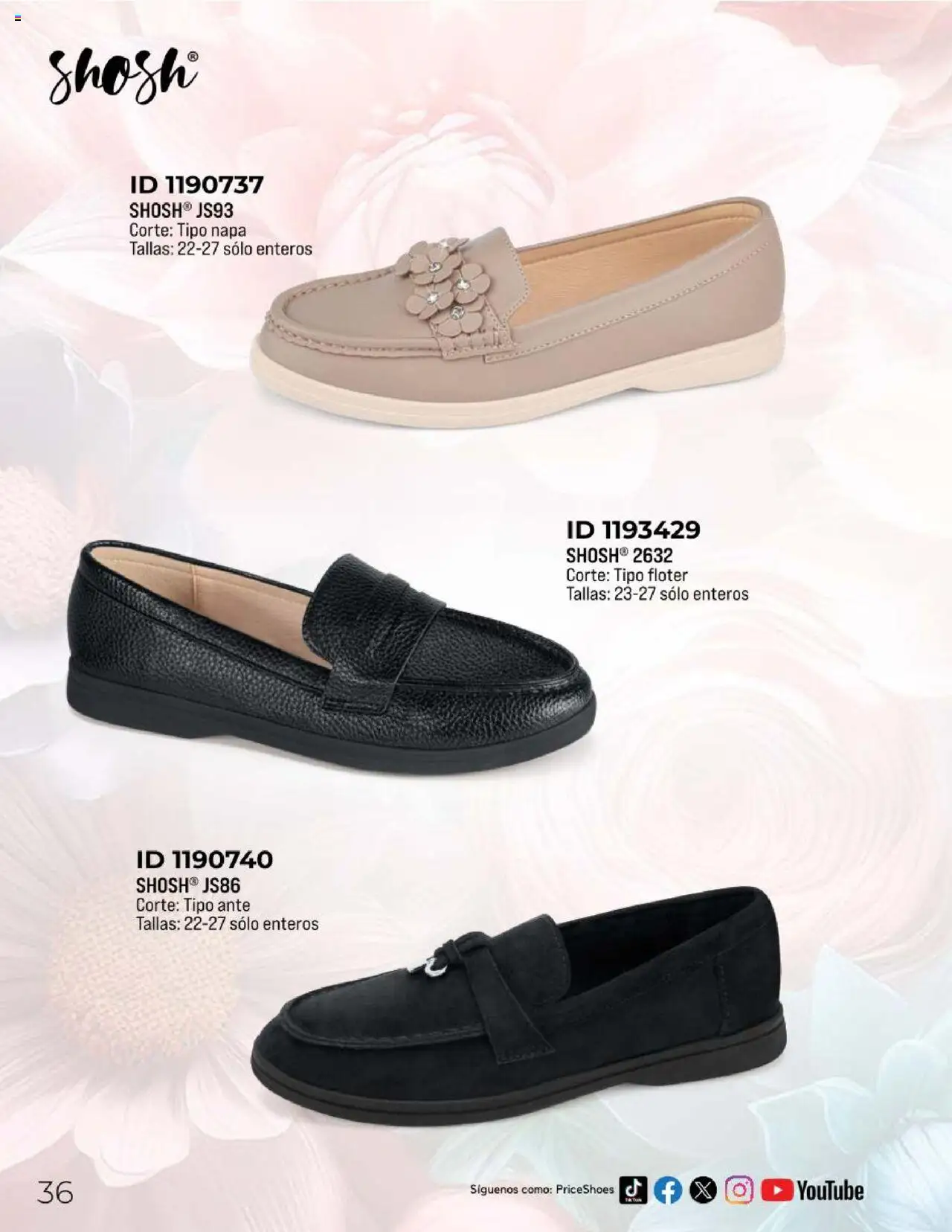 Nuevas ofertas de Price Shoes válidas en toda la República Mexicana desde el 10.02.2025. ¡Encuentra las mejores ofertas en Price Shoes catálogo Confort! | Página: 36