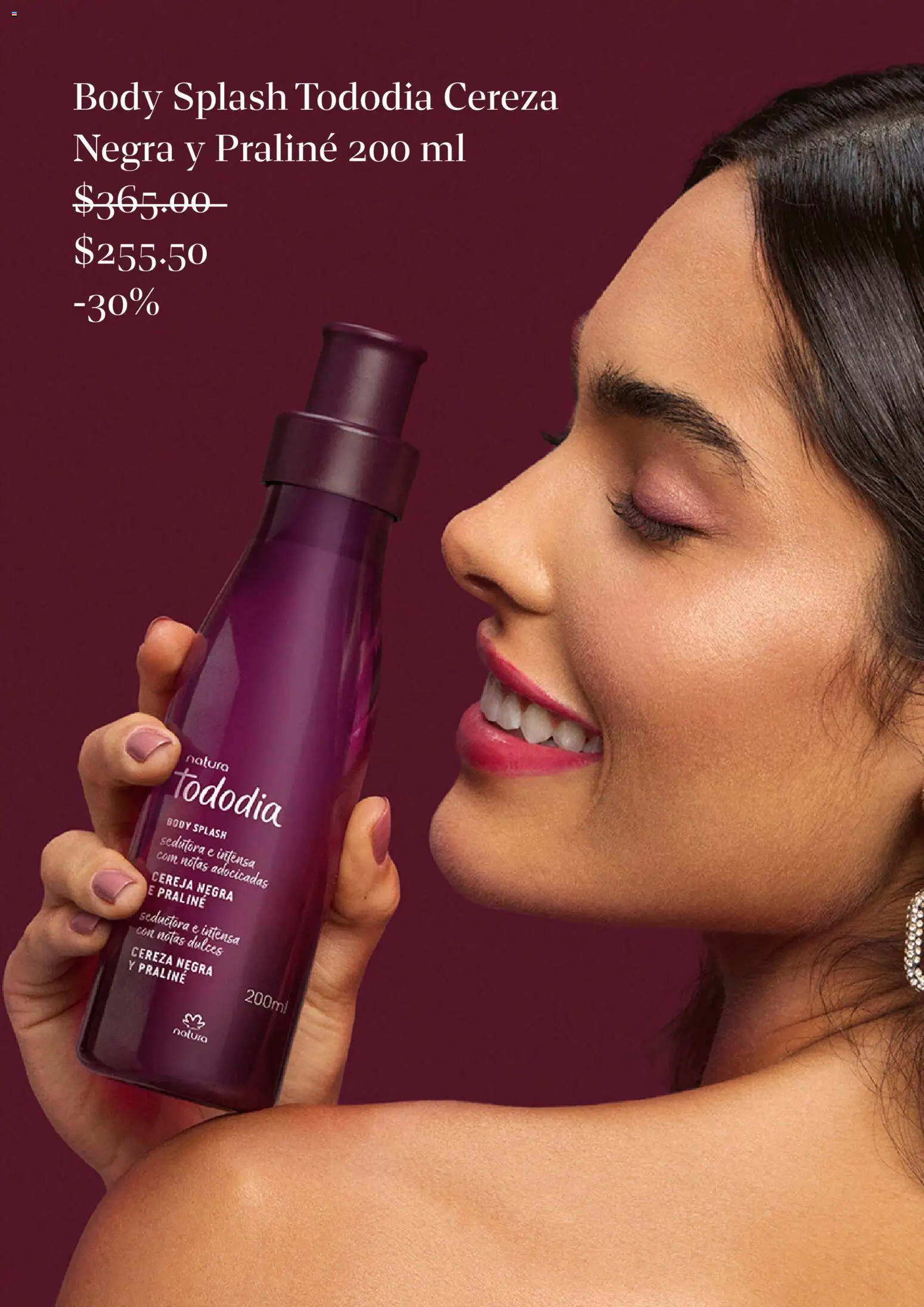 Nuevas ofertas de Natura válidas en toda la República Mexicana desde el 28.11.2025. ¡Encuentra las mejores ofertas en Natura Black Friday! | Página: 4 | Productos: Dulces, Body