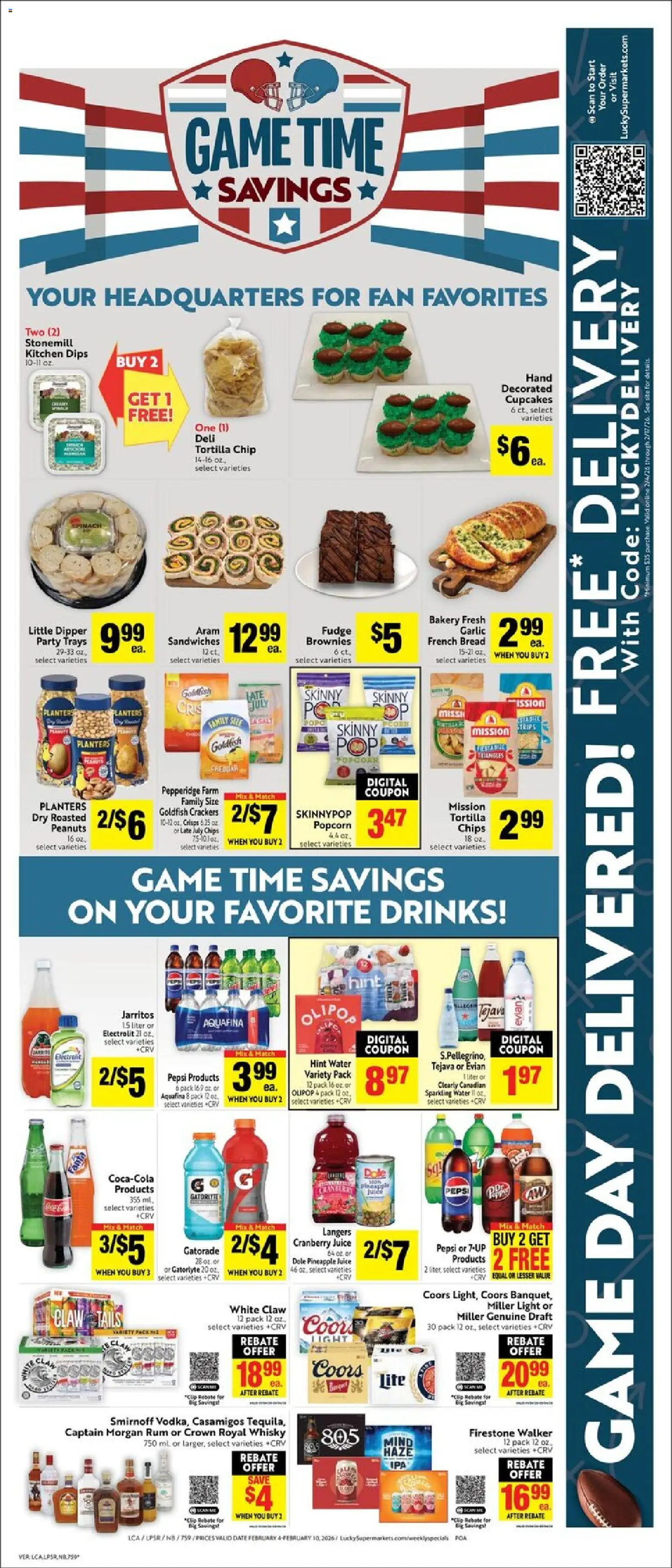 Lucky Supermarkets Weekly - CA - valid from 04.02.2026 | Page: 3