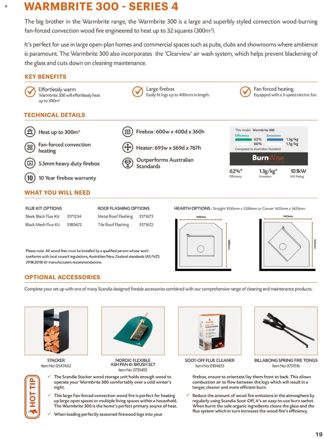 Bunnings Warehouse catalogue - valid from 31.03.2025 | Page: 19 | Products: Brush, Cleaner, Wood, Accessories