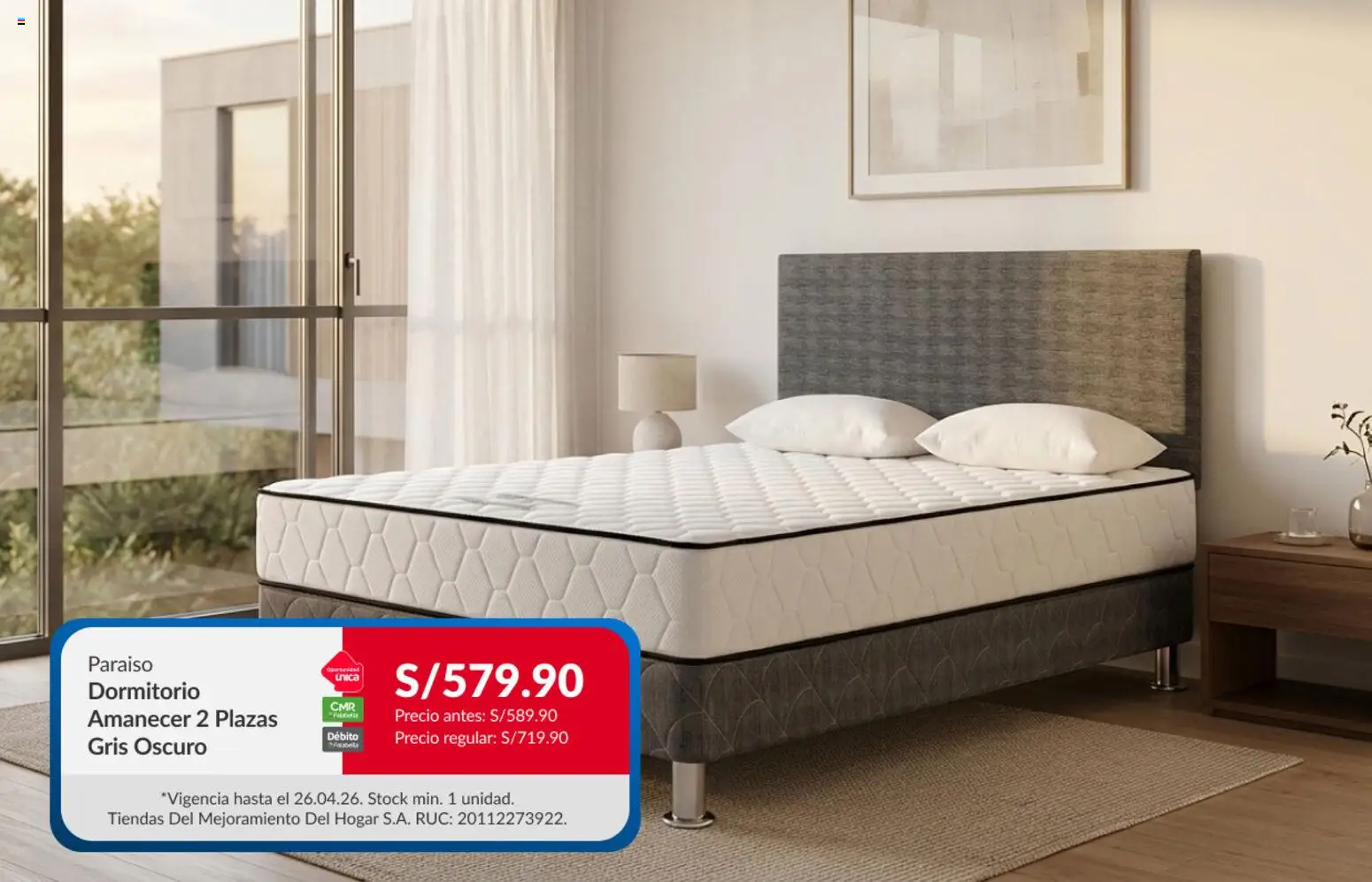 Catálogo Sodimac válido desde 24.04.2026 | Página: 6