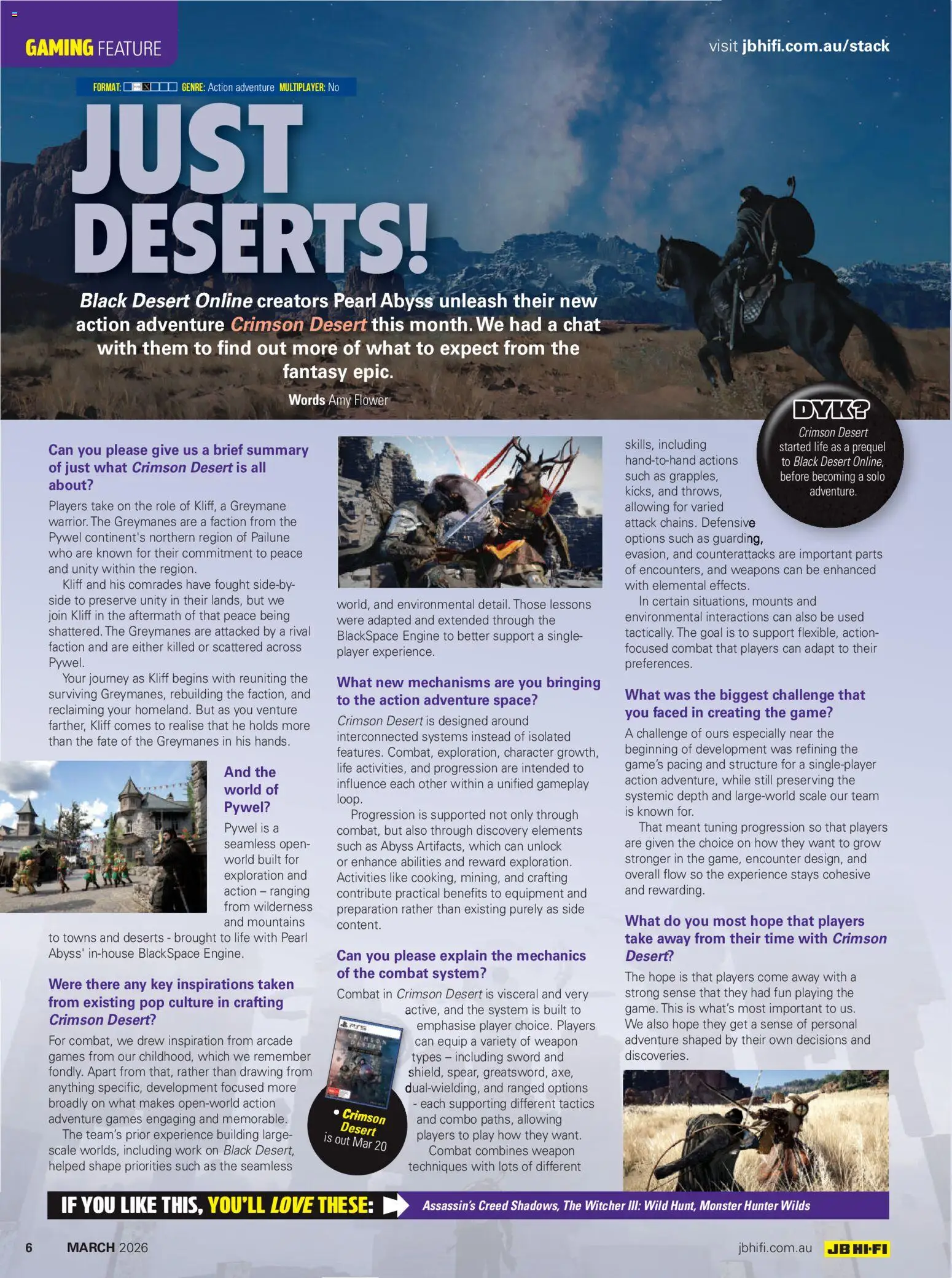 JB Hi-Fi catalogue - valid from 02.03.2026 | Page: 46 | Products: Player, Game, Scale