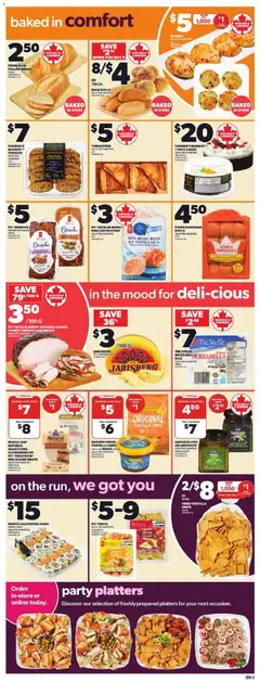 Preview of Zehrs weekly flyer / circulaire from shop Zehrs valid from 30.10.2025 | Page: 6