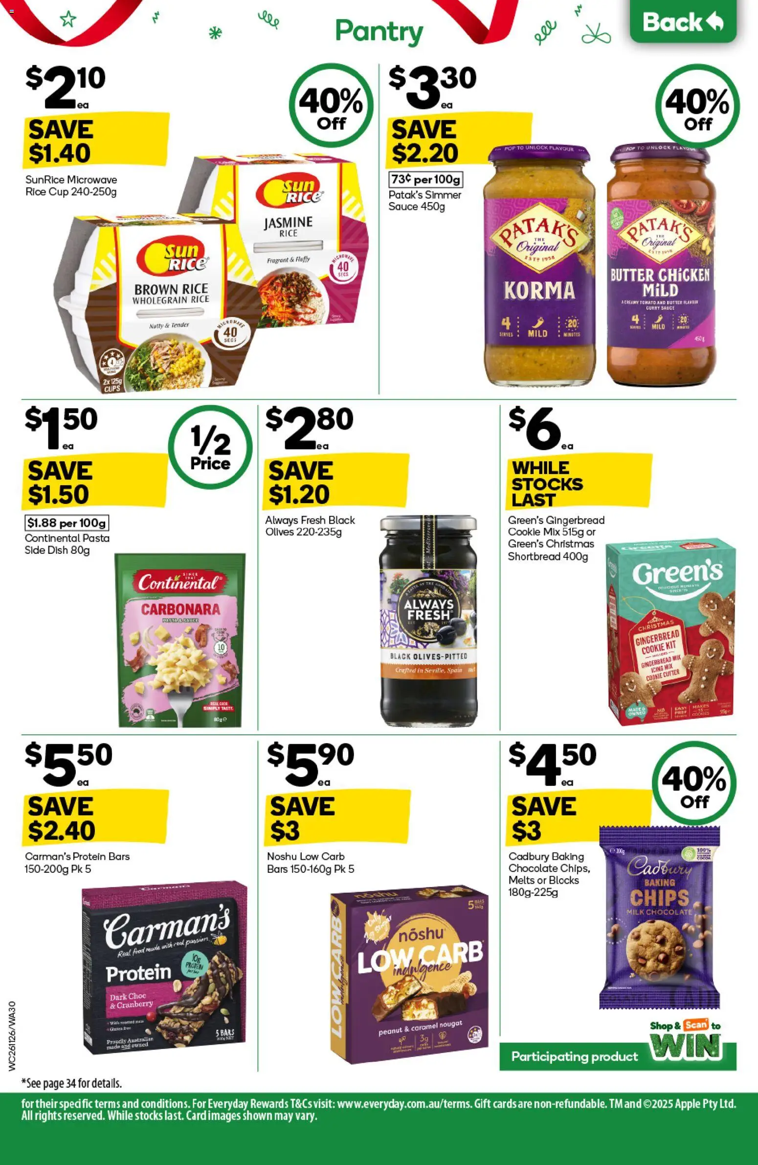 Woolworths catalogue - valid from 26.11.2025 | Page: 30 | Products: Cups, Pasta, Chips, Cutter