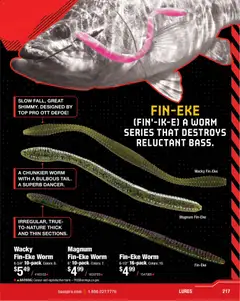 Preview of Cabela's weekly ads valid from 22.01.2026 | Page: 217