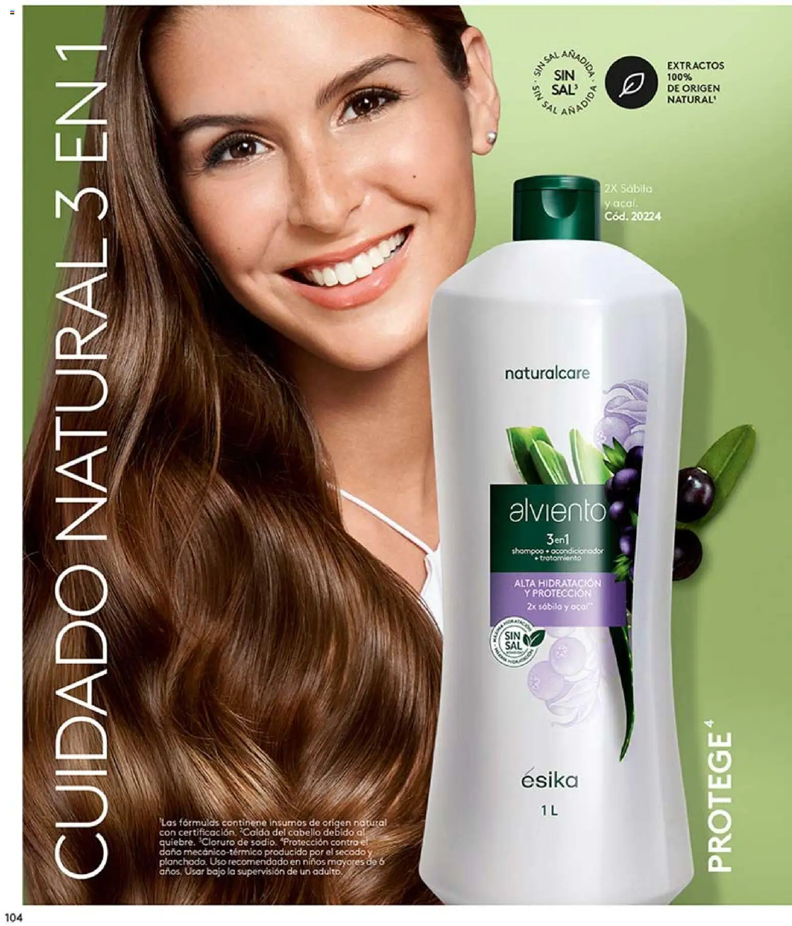 Catálogo Ésika Campaña 7 │ válido desde el 18.04.2026 | Página: 116 | Productos: Sal, Acondicionador, Shampoo