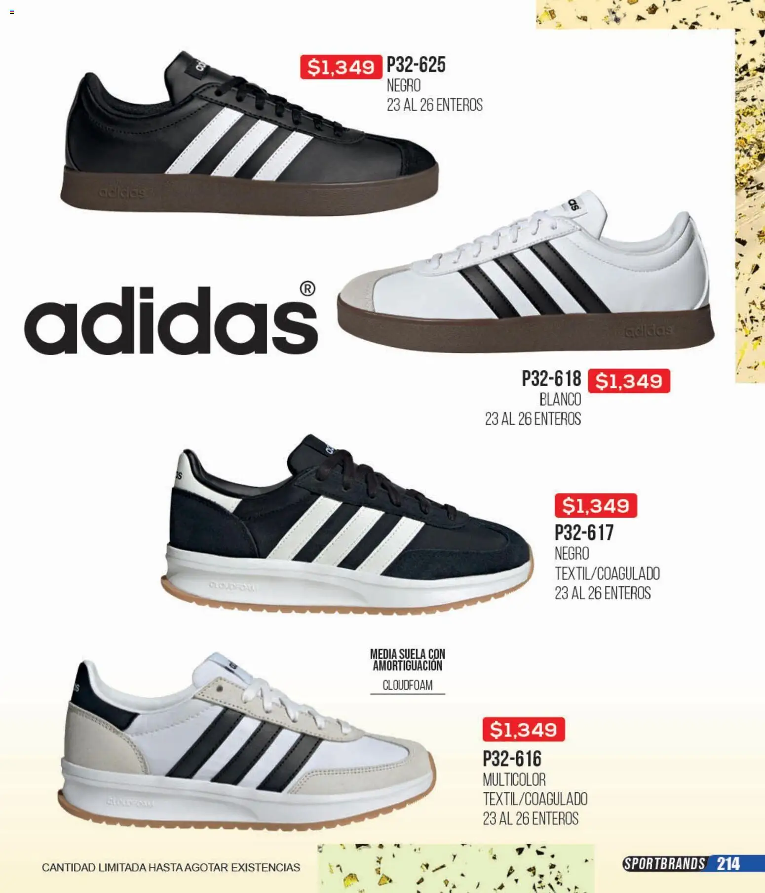 Nuevas ofertas de Cklass válidas en toda la República Mexicana desde el 02.01.2026. ¡Encuentra las mejores ofertas en Cklass catálogo Rebajas Inicio de Año Calzado! | Página: 215