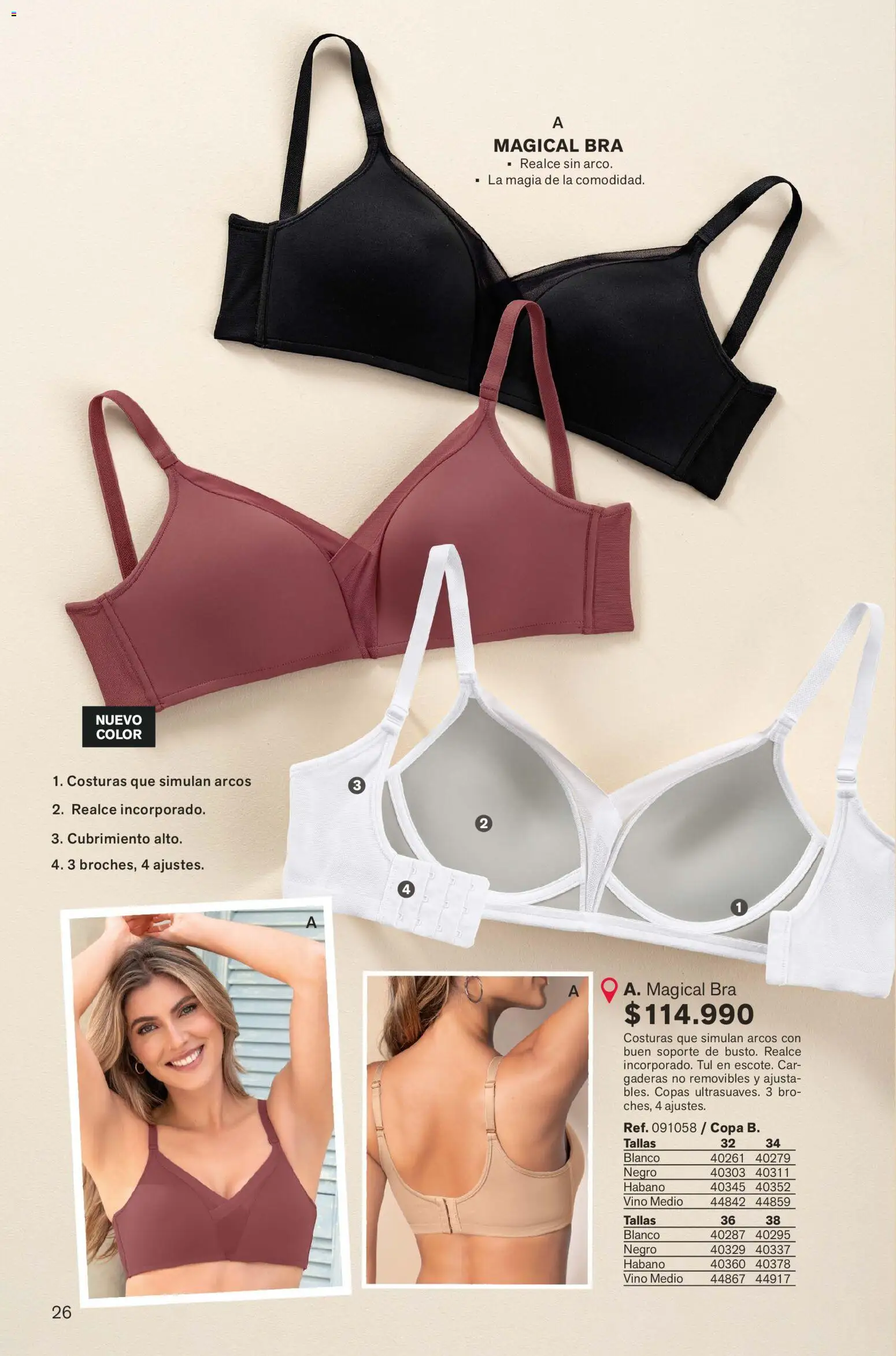 Leonisa revista - valida desde el 01.02.2026 | Página: 26 | Productos: Vino