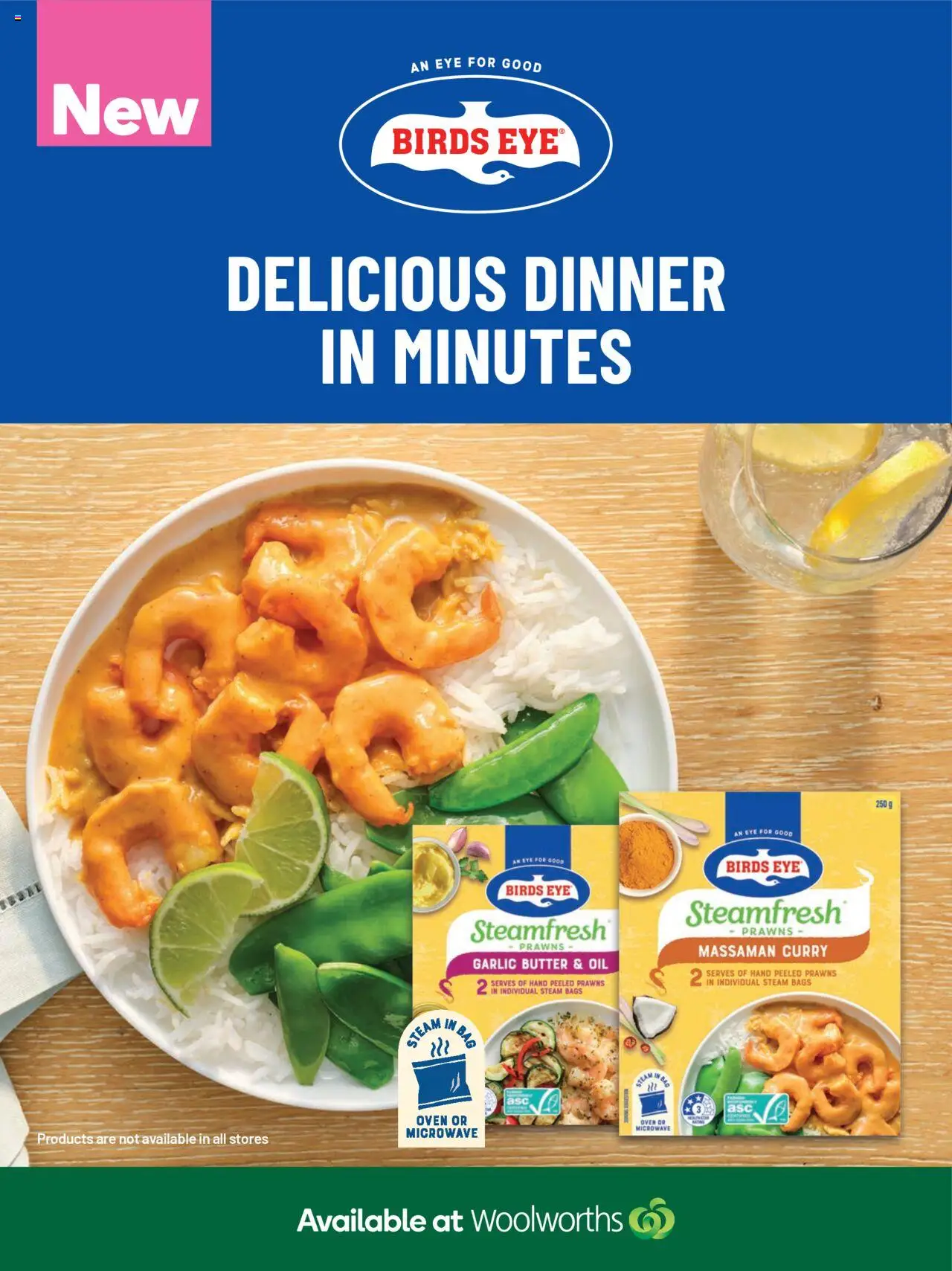 Woolworths catalogue - valid from 01.10.2025 | Page: 94 | Products: Curry, Prawns, Garlic, Oven