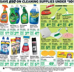 Preview of Menards weekly ads valid from 11.03.2026 | Page: 13 | Products: Pan, Brush Cleaner, Soap, Gloves