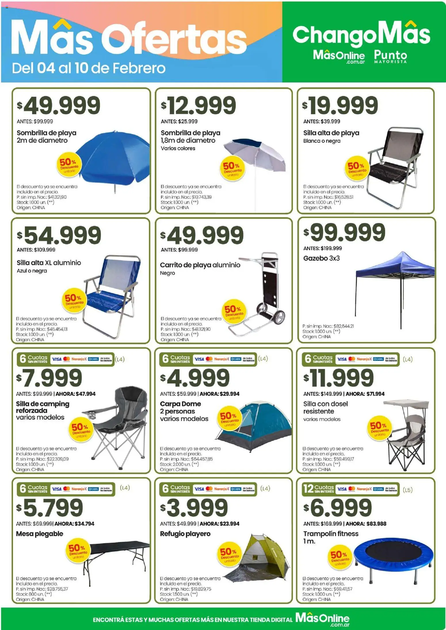 Changomas ofertas │ válido desde el 04.02.2026 | Página: 10