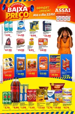 Encarte Assaí Atacadista - MA - Pré-Visualização do folheto da loja Assaí Atacadista, válido de 19.02.2026