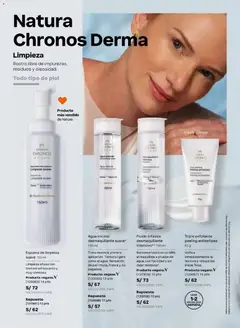 Vista previa de folleto Natura catálogo  - Ciclo 6 de la Natura válido desde 31.03.2026 | Página: 94 | Productos: Exfoliante, Maquillaje