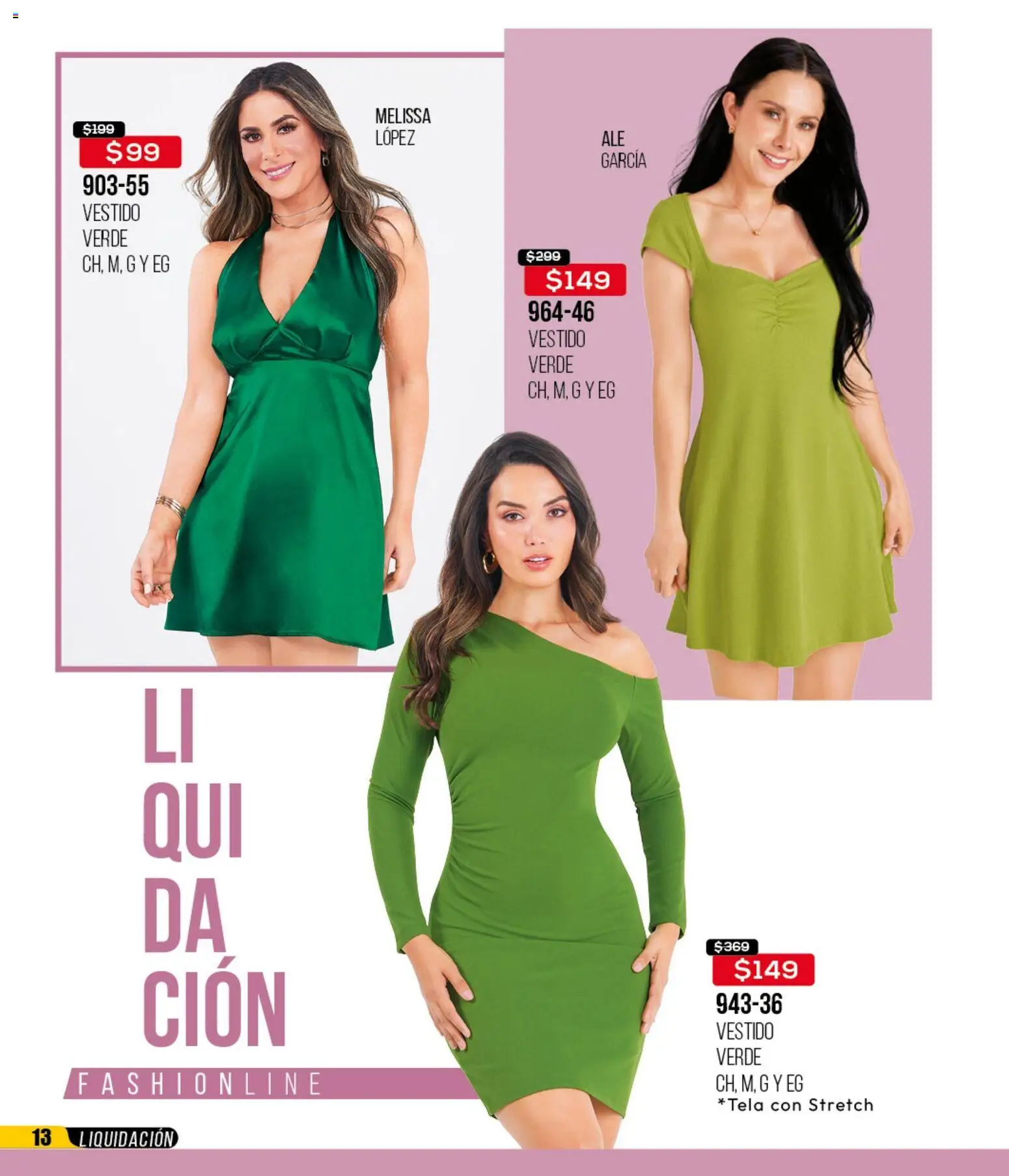 Nuevas ofertas de Cklass válidas en toda la República Mexicana desde el 18.03.2026. ¡Encuentra las mejores ofertas en Cklass catálogo Liquidación total calzado! | Página: 259 | Productos: Vestido