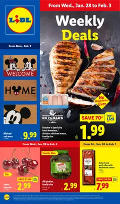 Preview of Lidl weekly ads valid from 28.01.2026