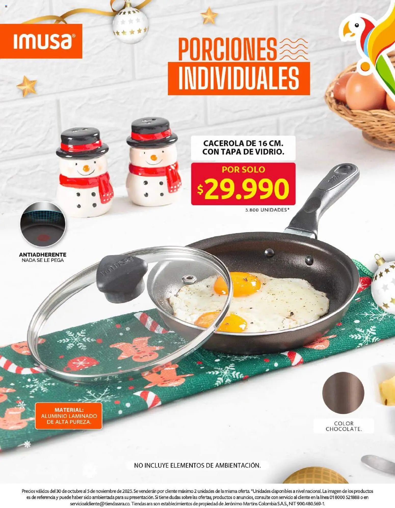 Ara revista - valida desde el 30.10.2025 | Página: 6 | Productos: Sobre