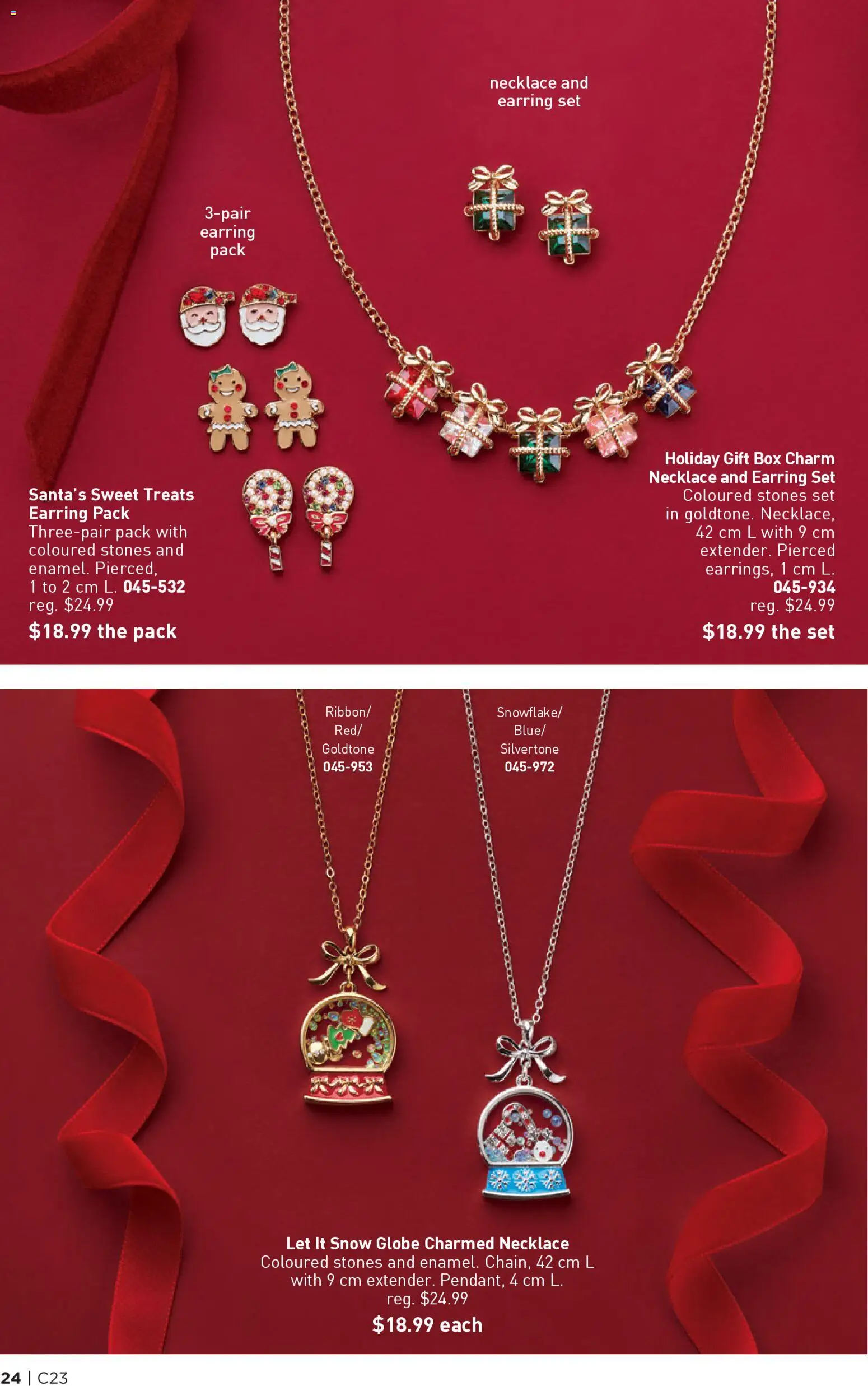 Avon flyer valid from 06.11.2025 | Page: 24 | Products: Box, Shoes