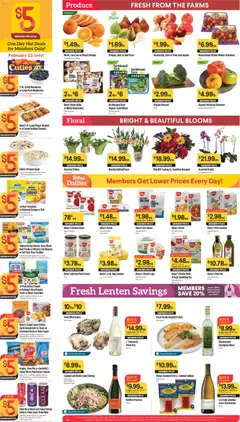 Preview of Raley's weekly ads valid from 18.02.2026 | Page: 4 | Products: Pasta, Sauce, Sugar, Rig