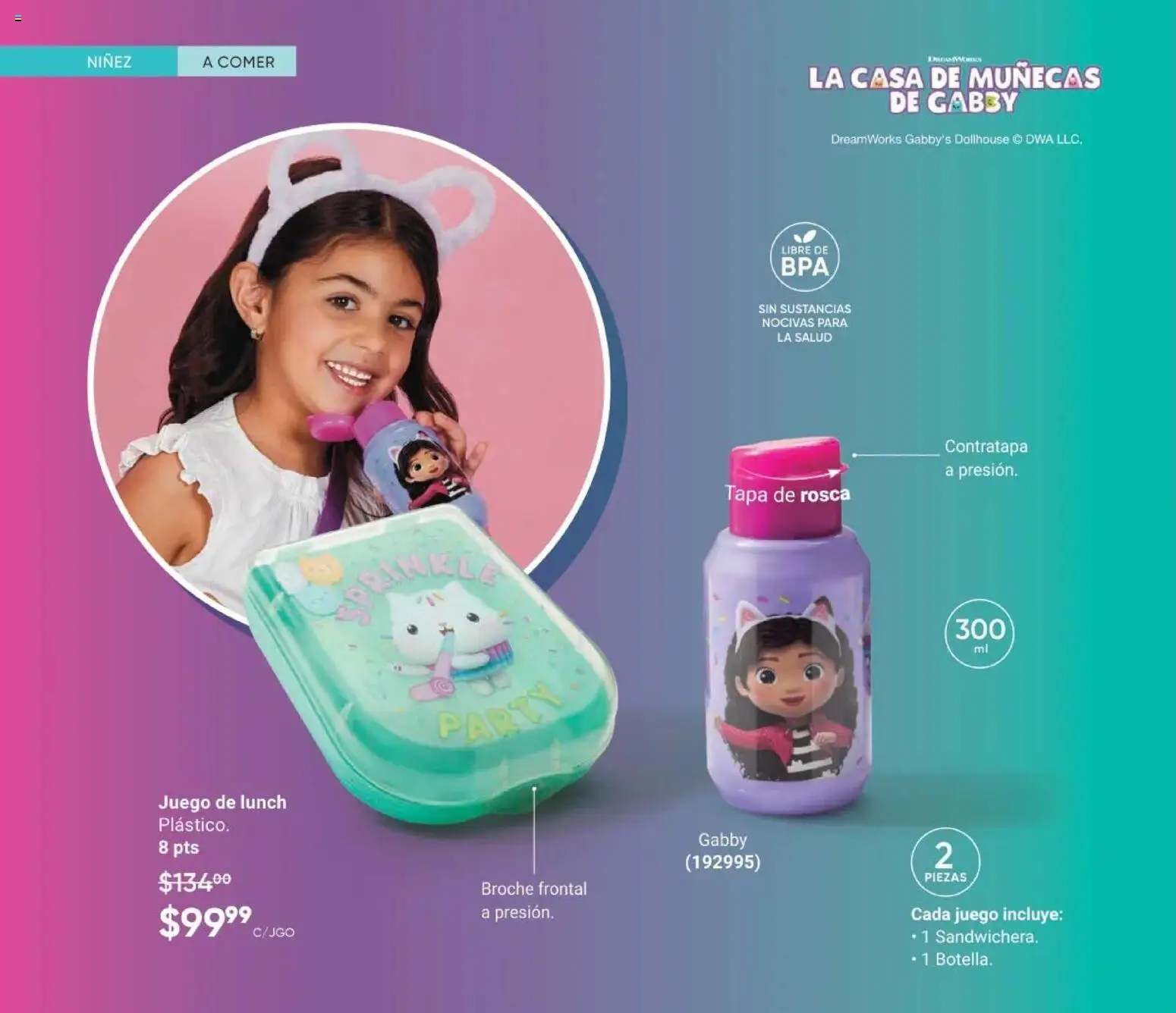 Nuevas ofertas de AVON válidas en toda la República Mexicana desde el 30.01.2026. ¡Encuentra las mejores ofertas en AVON Casa & Estilo 3 2026! | Página: 152 | Productos: Juego, Botella