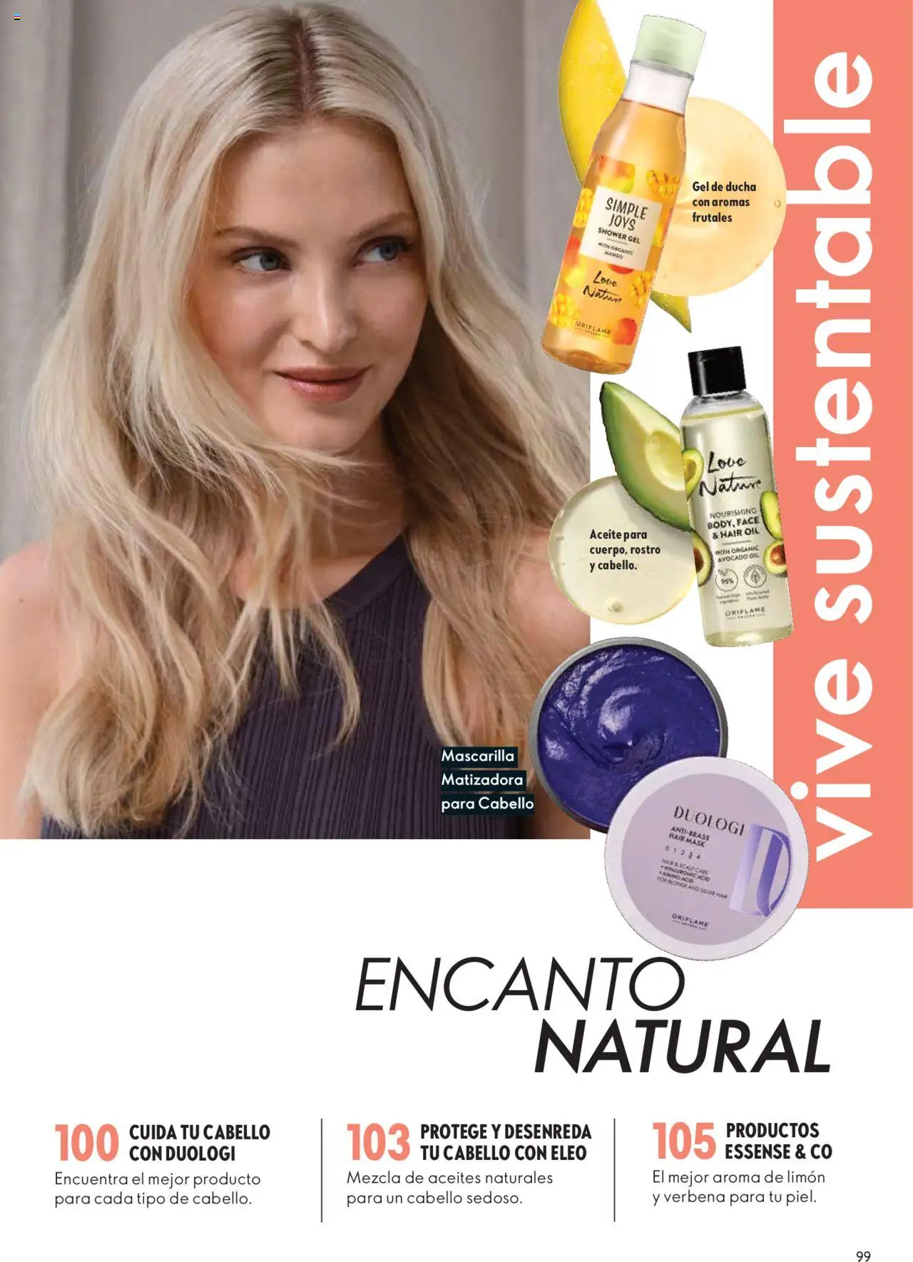 Nuevas ofertas de Oriflame válidas en toda la República Mexicana desde el 13.09.2025. ¡Encuentra las mejores ofertas en Oriflame - Campaña 13 2025! | Página: 99