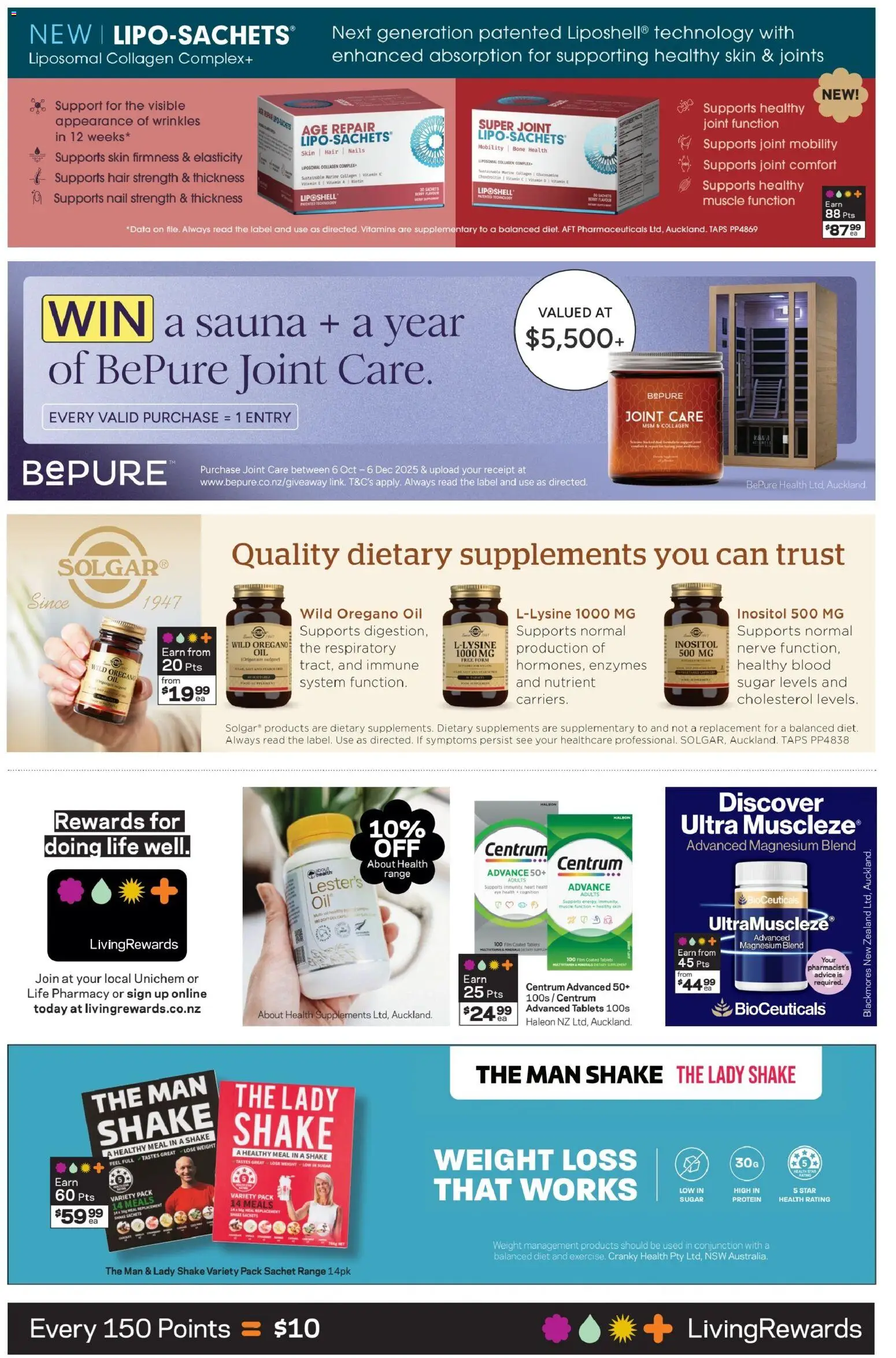 Life Pharmacy catalogue from 10.11.2025 | Page: 19