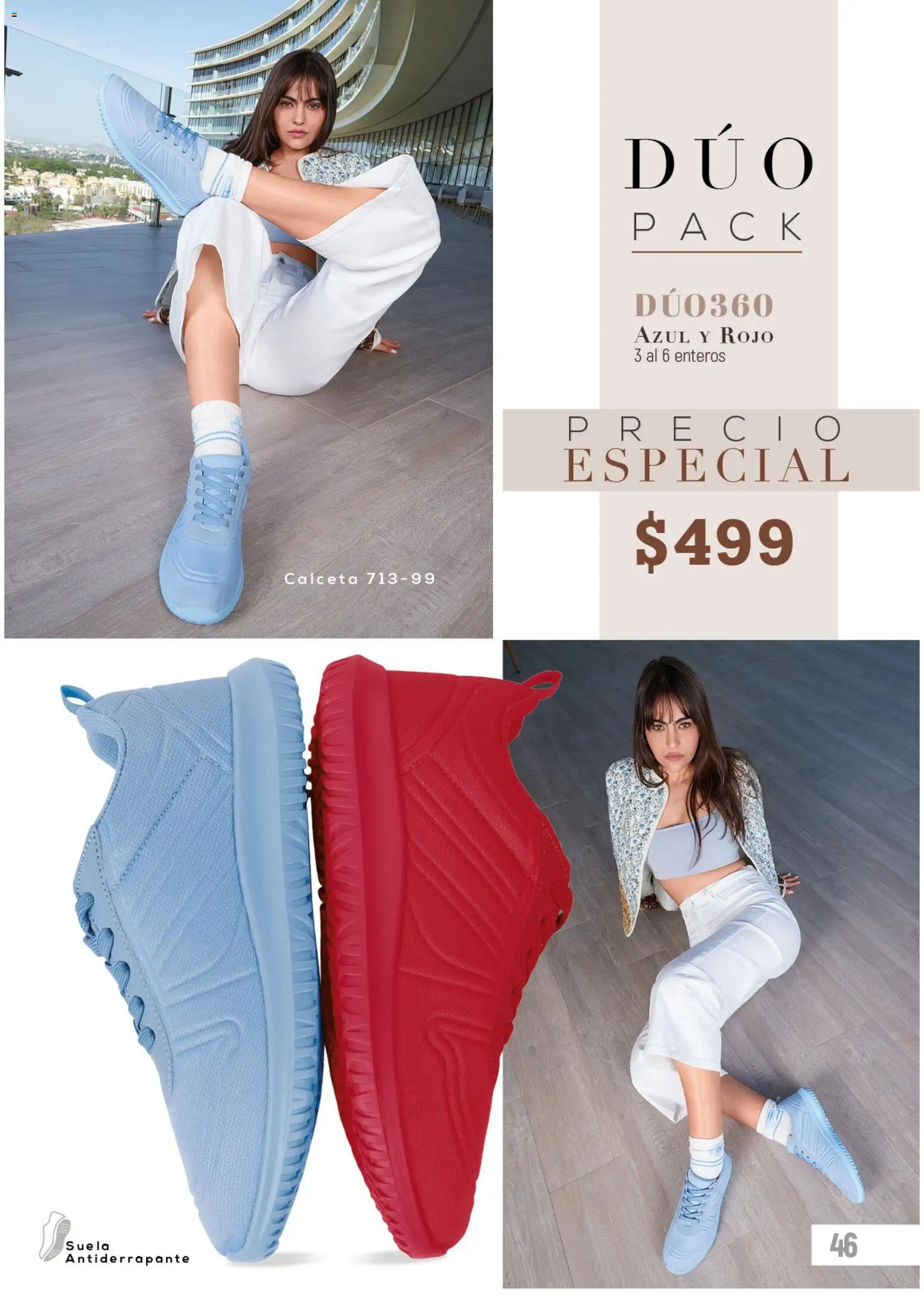 Nuevas ofertas de Cklass válidas en toda la República Mexicana desde el 05.03.2026. ¡Encuentra las mejores ofertas en Cklass catálogo Verano Urban! | Página: 47