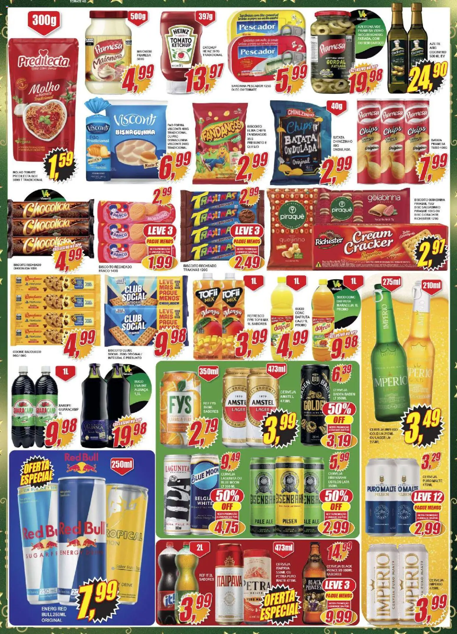 Vianense Folheto - válido de 14.11.2025 | Página: 3 | Produtos: Caju, Refresco, Aliança, Cerveja