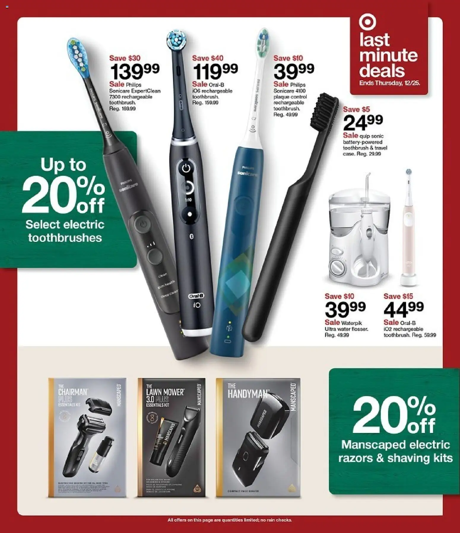 Target Weekly Ad - valid from 21.12.2025 | Page: 9