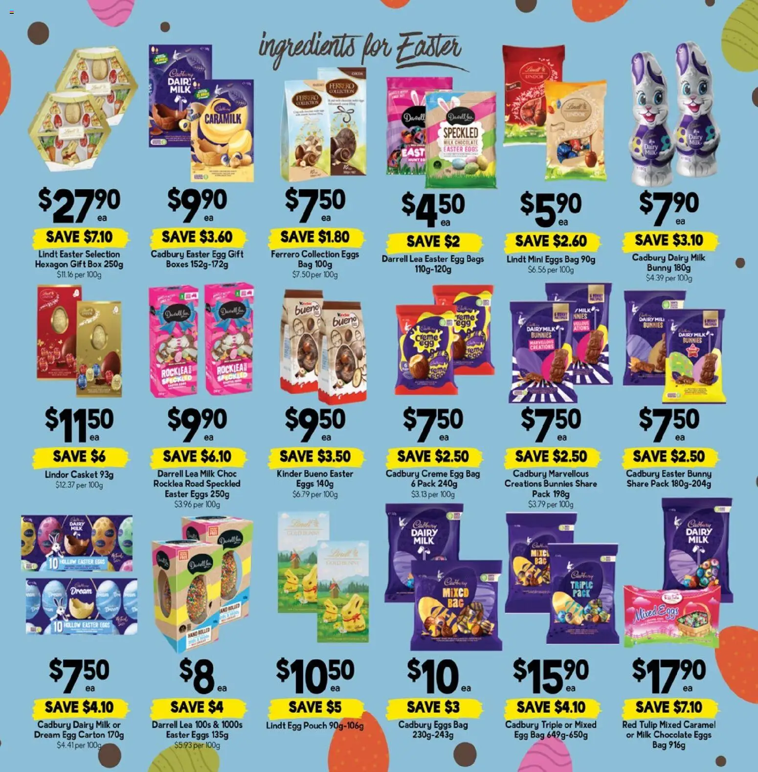 Drakes catalogue - valid from 11.03.2026 | Page: 4 | Products: Box, Dairy, Eggs, Bag