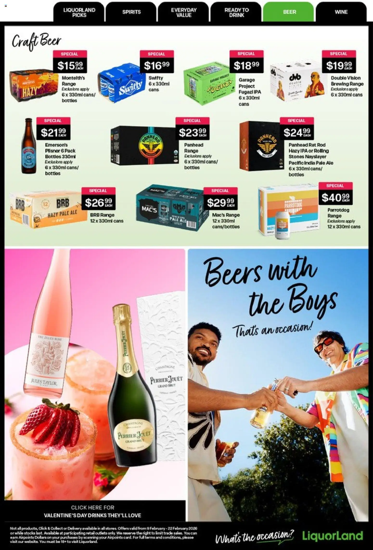 Liquorland catalogue from 09.02.2026 | Page: 12