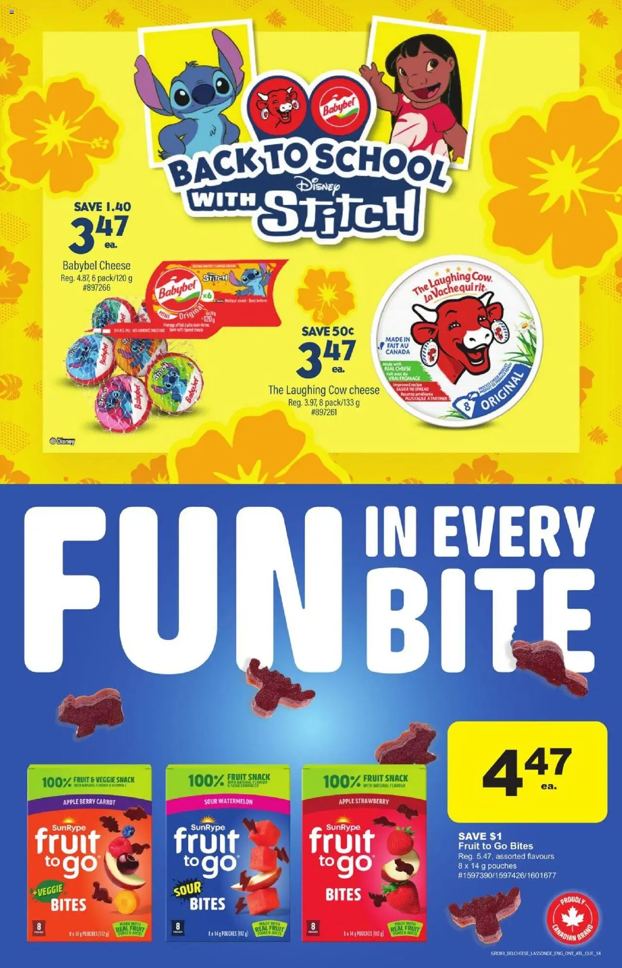 Giant Tiger flyer valid from 20.08.2025 | Page: 16 | Products: Carrot, Cheese