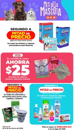 Vista previa de H-E-B folleto, nuevo folleto de la tienda, válido en México a partir del 20.03.2026 | Página: 8