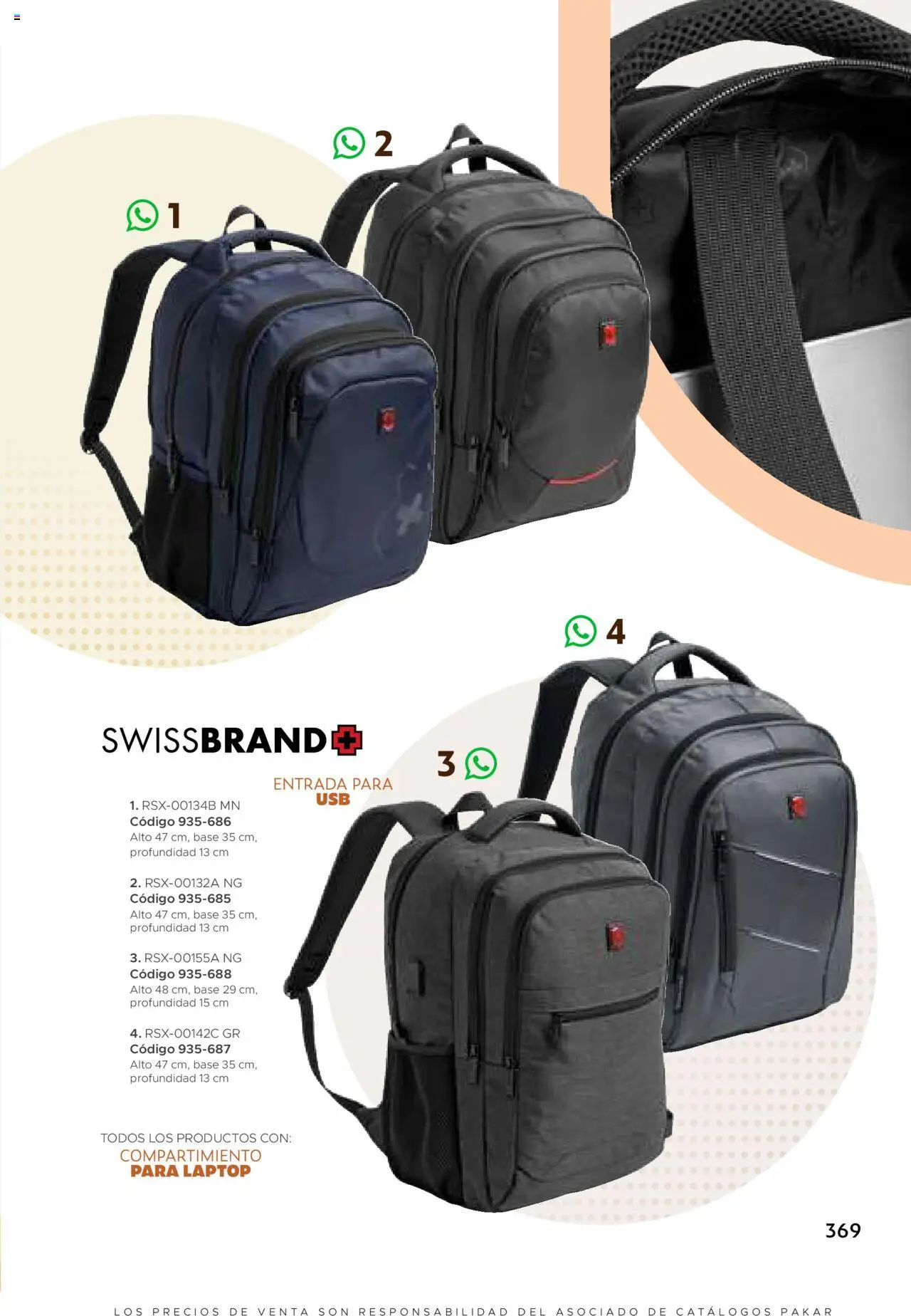 Nuevas ofertas de SC Pakar válidas en toda la República Mexicana desde el 24.07.2025. ¡Encuentra las mejores ofertas en SC Pakar - Catálogo Hombre otoño / invierno! | Página: 369