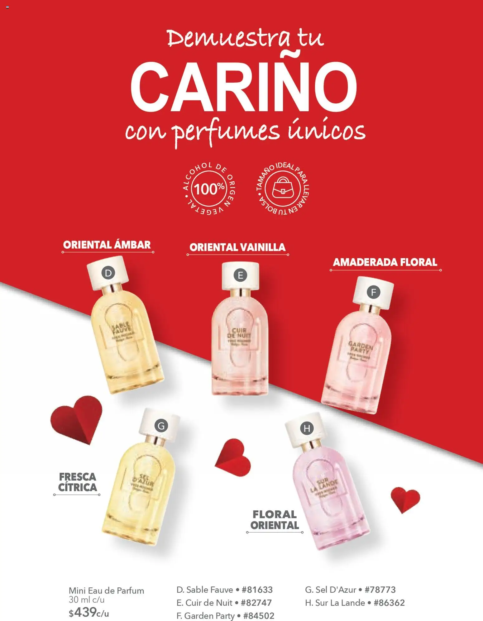 Nuevas ofertas de Yves Rocher válidas en toda la República Mexicana desde el 20.01.2026. ¡Encuentra las mejores ofertas en Yves Rocher campaña 2 2026! | Página: 98 | Productos: Bolsa