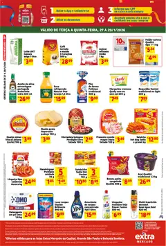 Extra - Ofertas de Mercado Terça e Quinta - Pré-Visualização do folheto da loja Extra, válido de 27.01.2026 | Página: 2