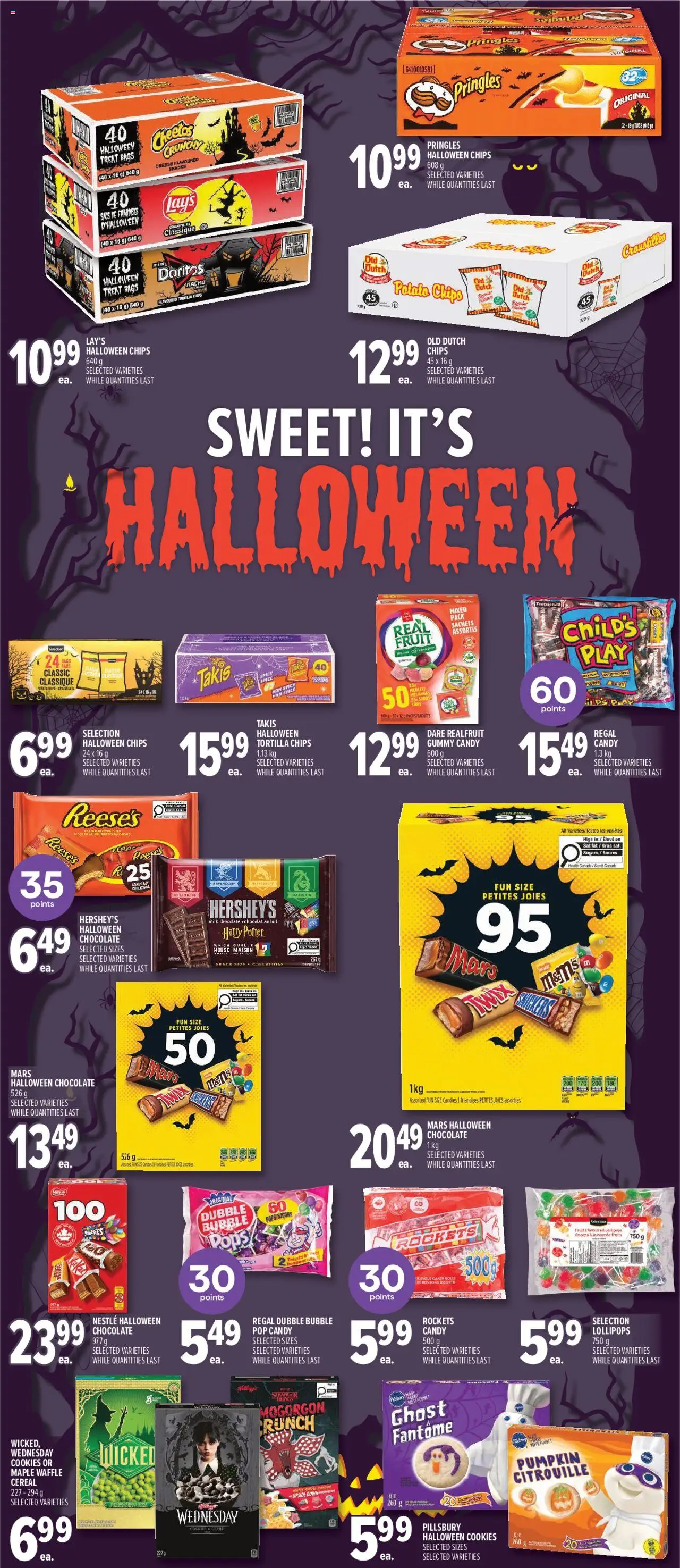 Metro flyer valid from 16.10.2025 | Page: 13 | Products: Candies, Chips, Butter, Pumpkin