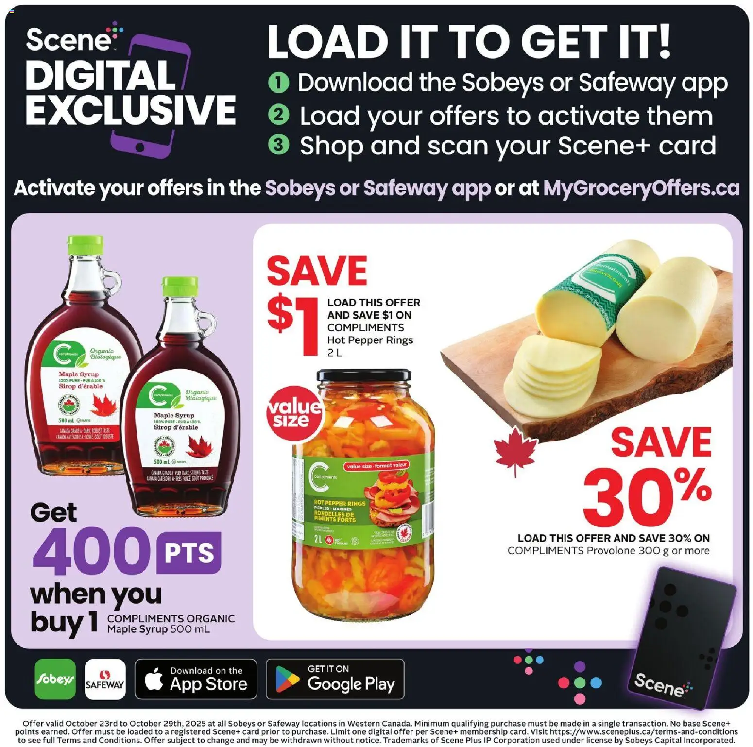 Sobeys flyer valid from 23.10.2025 | Page: 14
