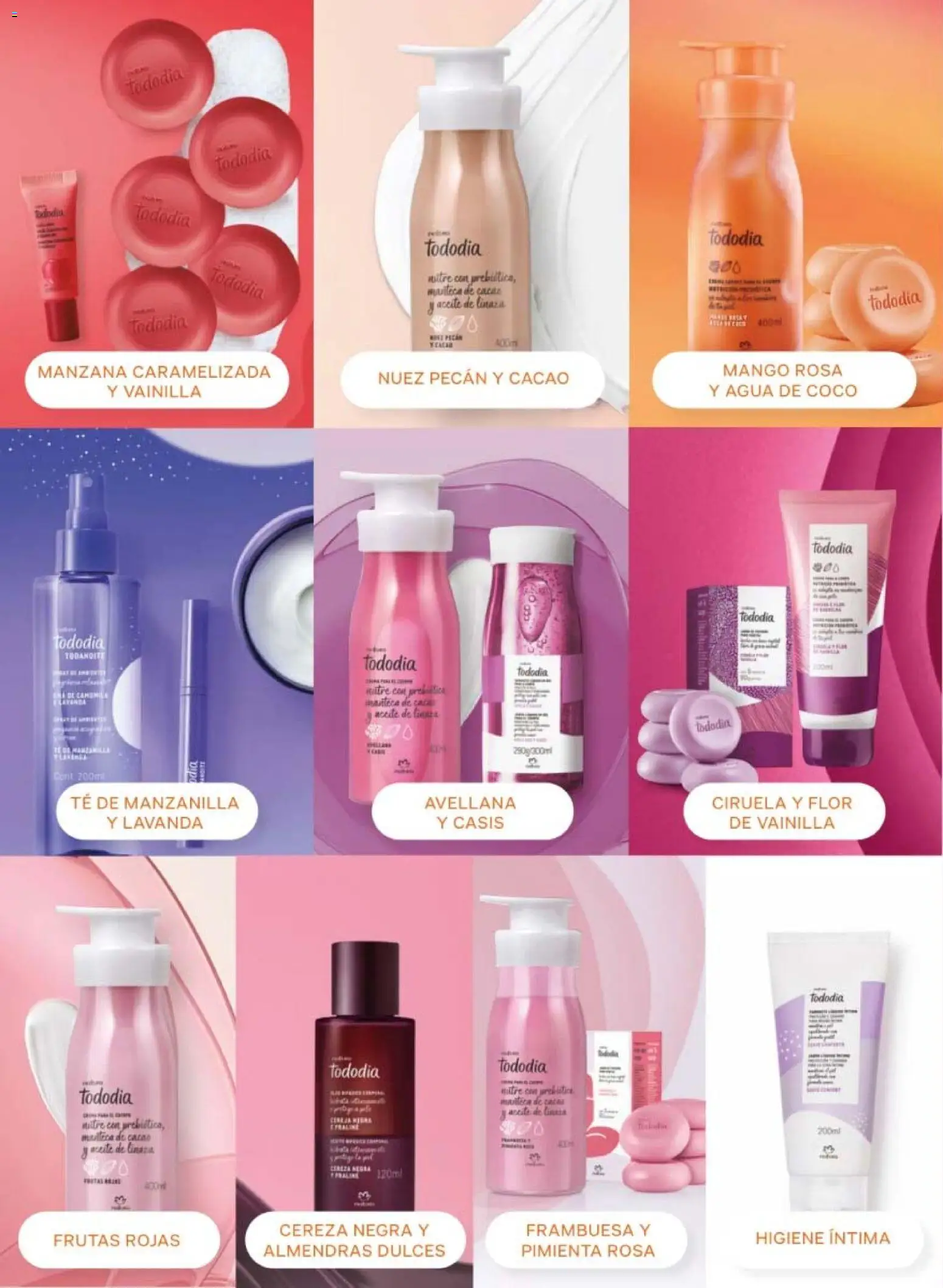 Nuevas ofertas de Natura válidas en toda la República Mexicana desde el 08.05.2026. ¡Encuentra las mejores ofertas en Natura campaña 8 2026! | Página: 112 | Productos: Manzana, Agua, Nuez, Té