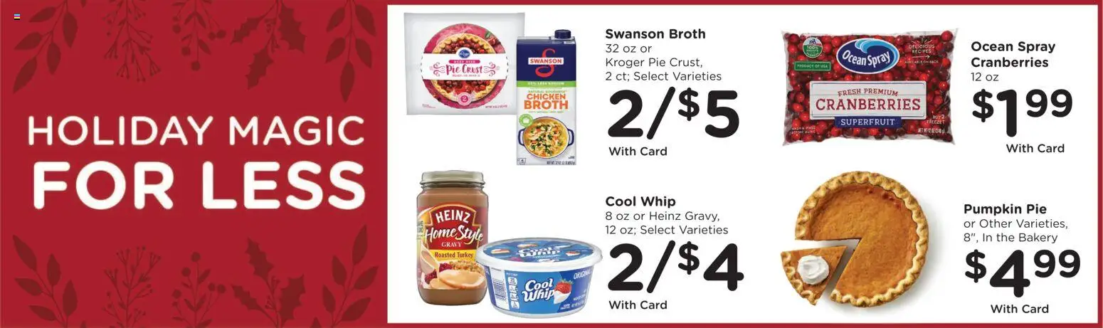 King Soopers Black Friday - valid from 05.11.2025 | Page: 6 | Products: Bakery, Pumpkin Pie, Pumpkin