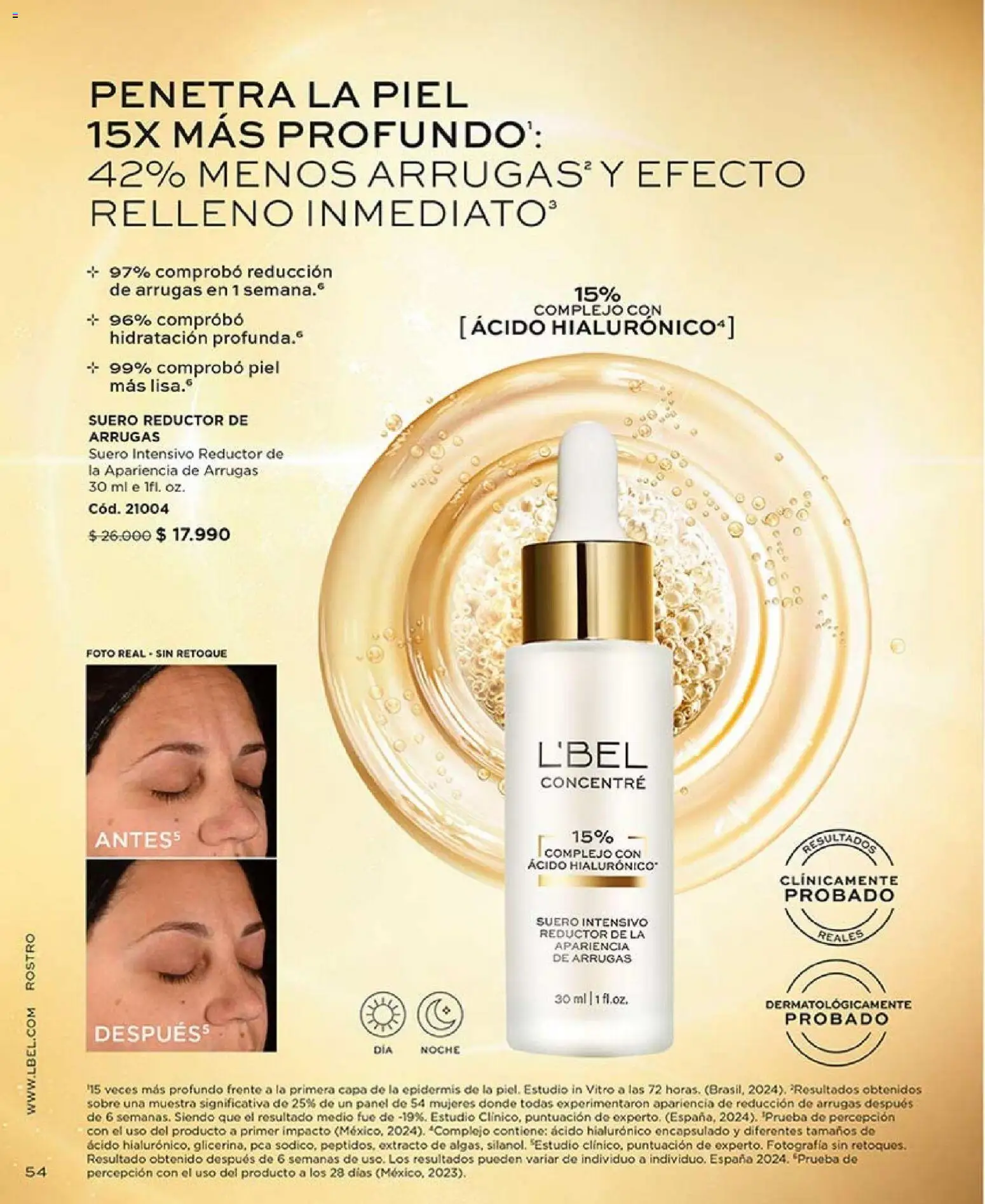 Catálogo L'Bel Campaña 18 │ válido desde el 30.11.2025 | Página: 54 | Productos: Sobre