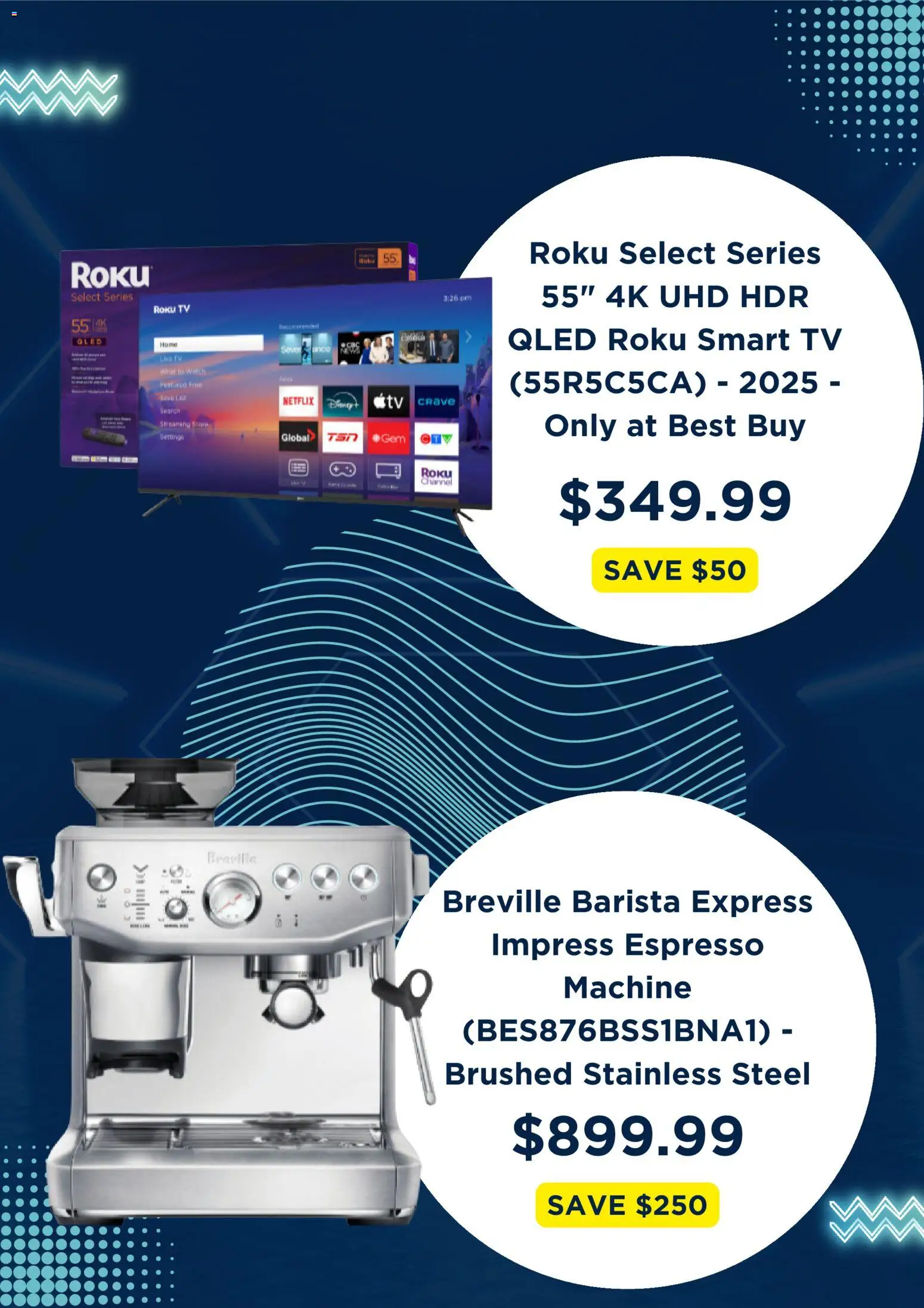 Best Buy flyer valid from 06.04.2026 | Page: 5 | Products: Watch, Tv