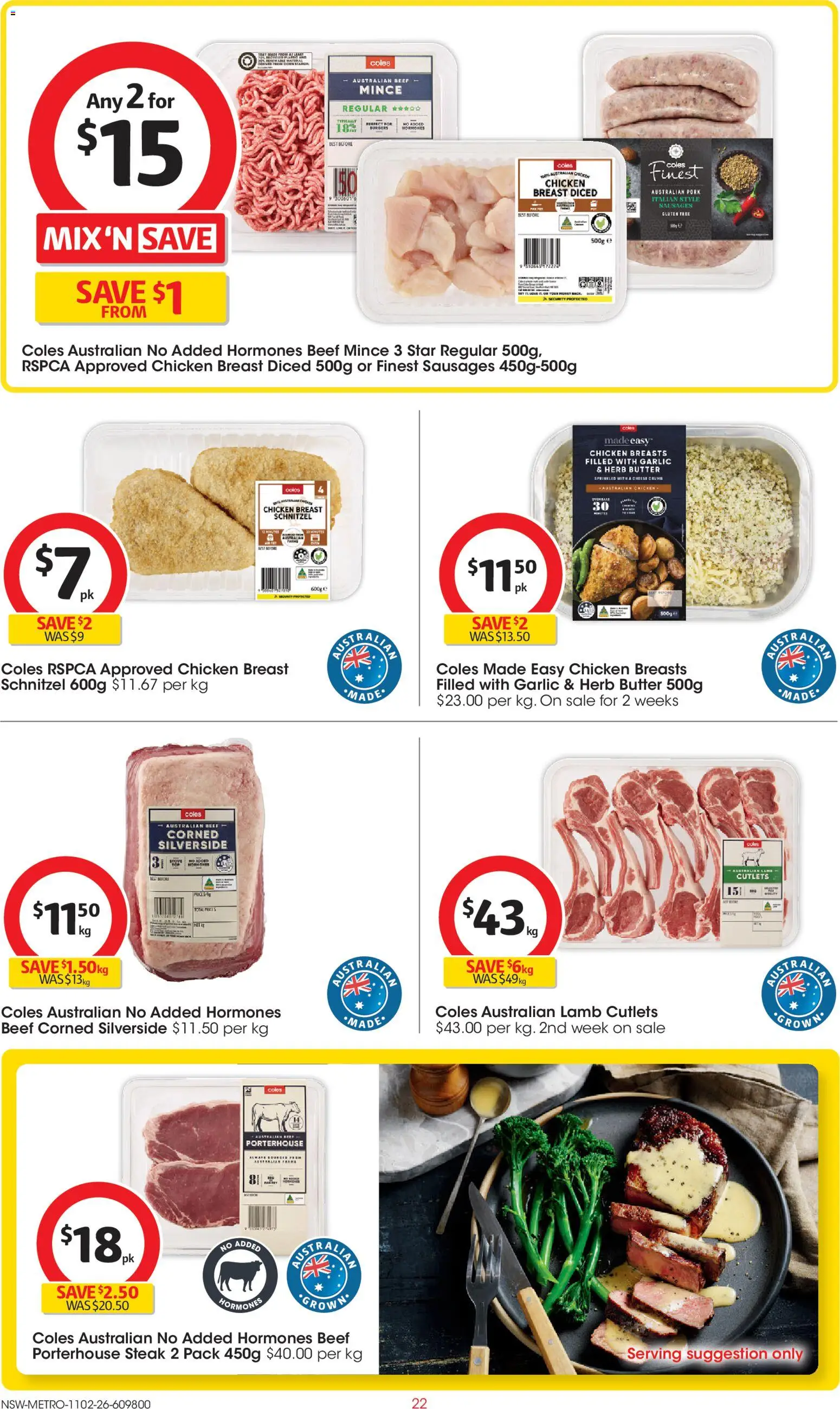 Coles catalogue - valid from 11.02.2026 | Page: 22