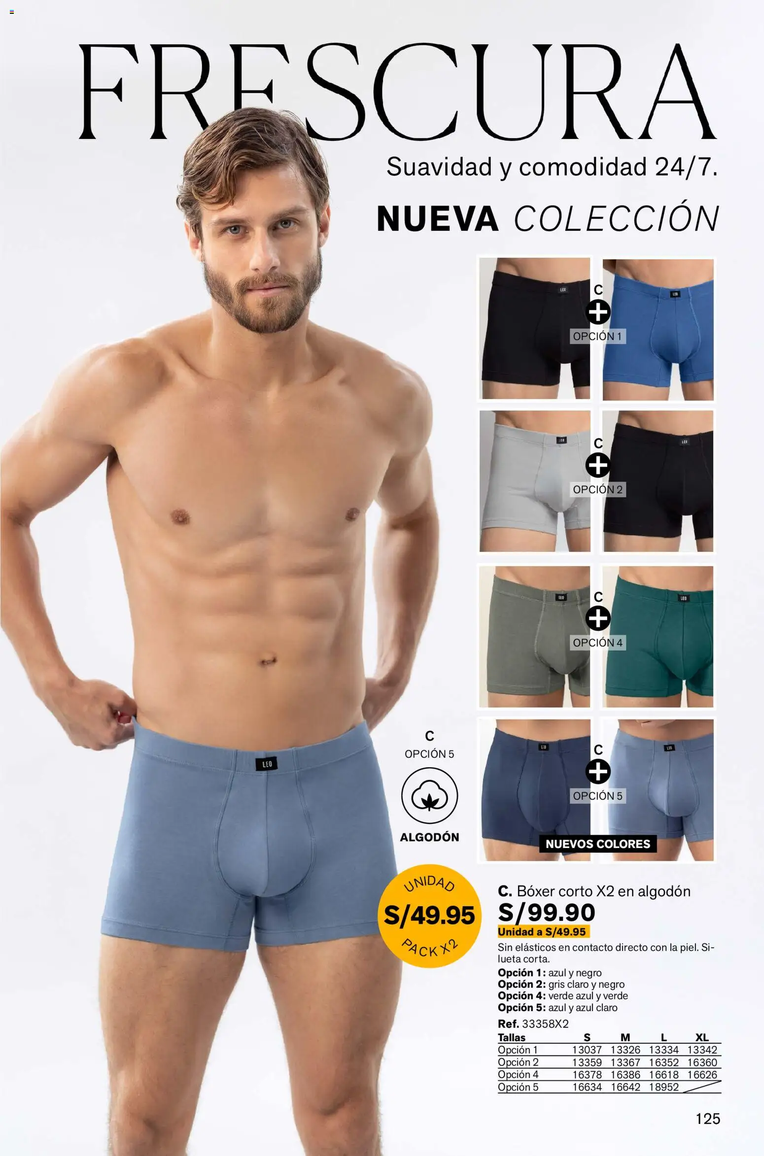 Catálogo Leonisa válido desde 16.01.2026 | Página: 125